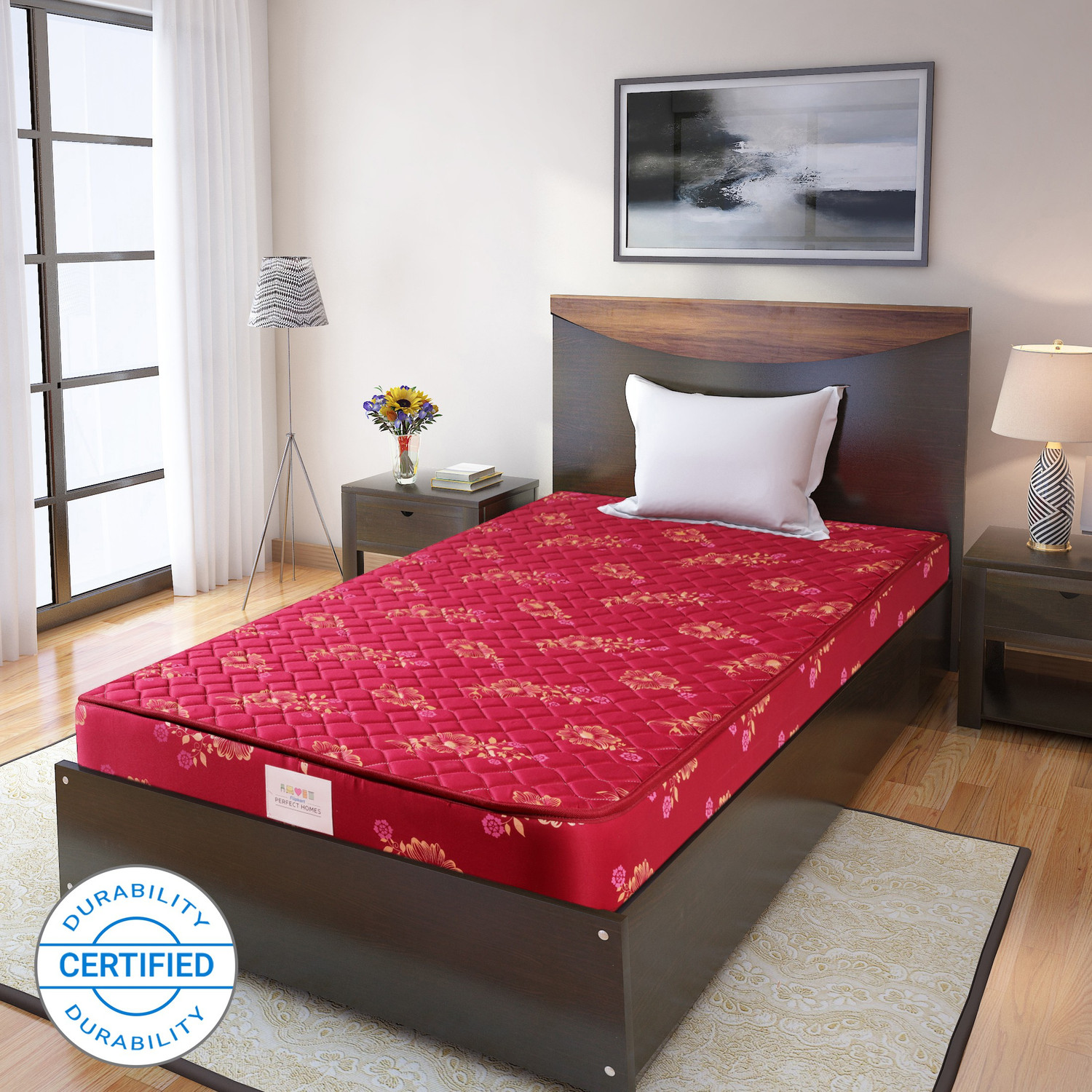 Image of Flipkart Perfect Homes Tysche Orthopedic 4 inch Single Coir Mattress