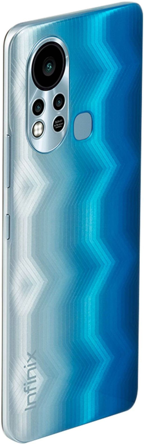 Image of Infinix Hot 11S (Silver Wave, 128 GB)