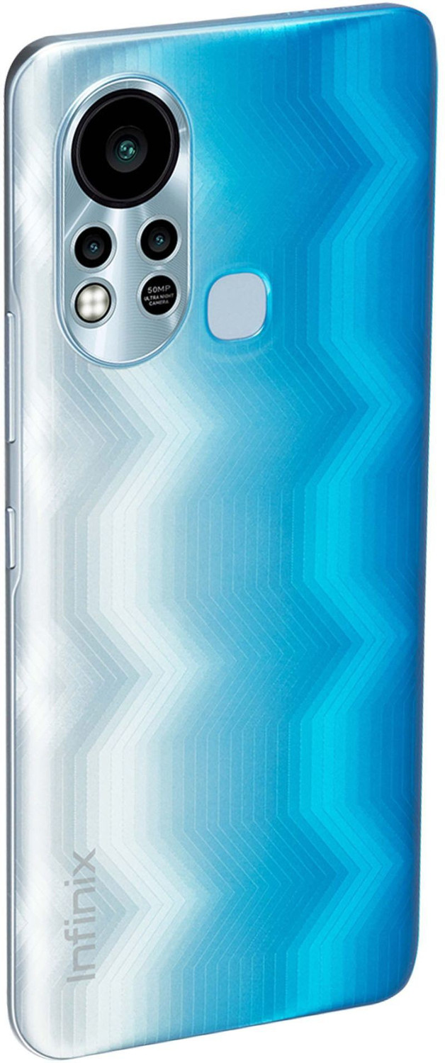 Image of Infinix Hot 11S (Silver Wave, 128 GB)