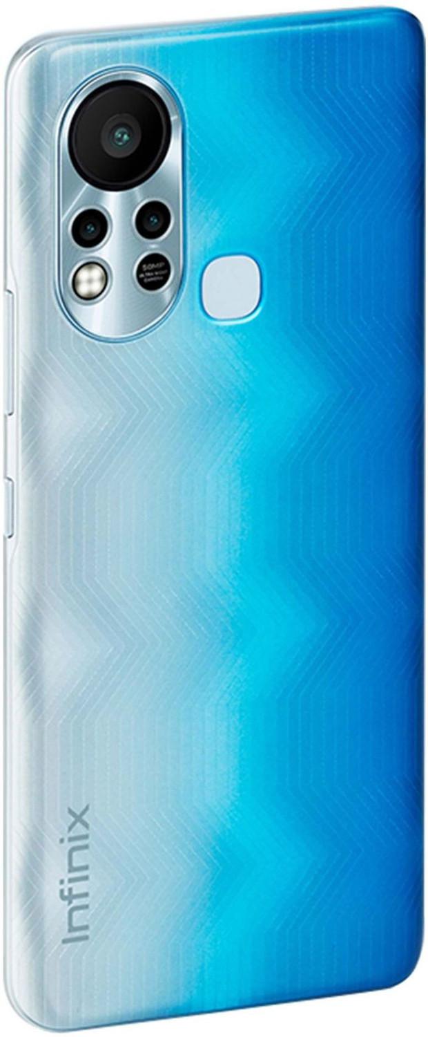 Image of Infinix Hot 11S (Silver Wave, 128 GB)
