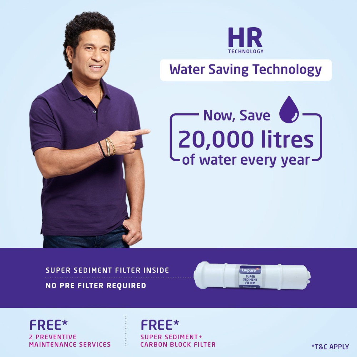 Image of LIVPURE LIV-BOLT+ COPPER(RO+UV+MIN) 7 L RO + UV + Mineraliser Water Purifier 7 STAGE ADVANCED PURIFICATION WITH HR TECHNOLOGY | SUITABLE FOR ALL - BOREWELL, TANKER, MUNICIPALITY WATER