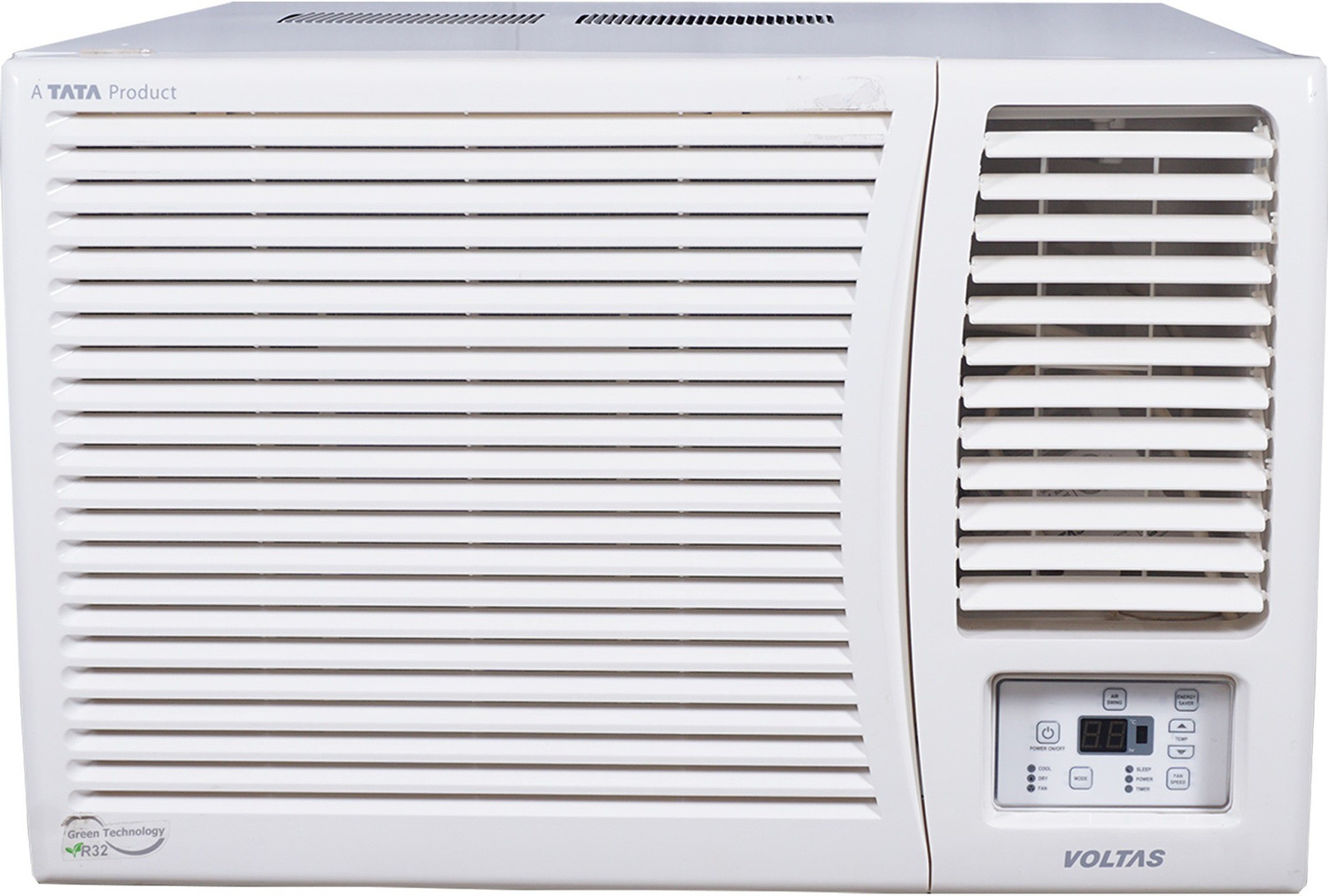 Image of Voltas 1.5 Ton 5 Star Window Inverter Expandable AC - White (185V ADA, Copper Condenser)