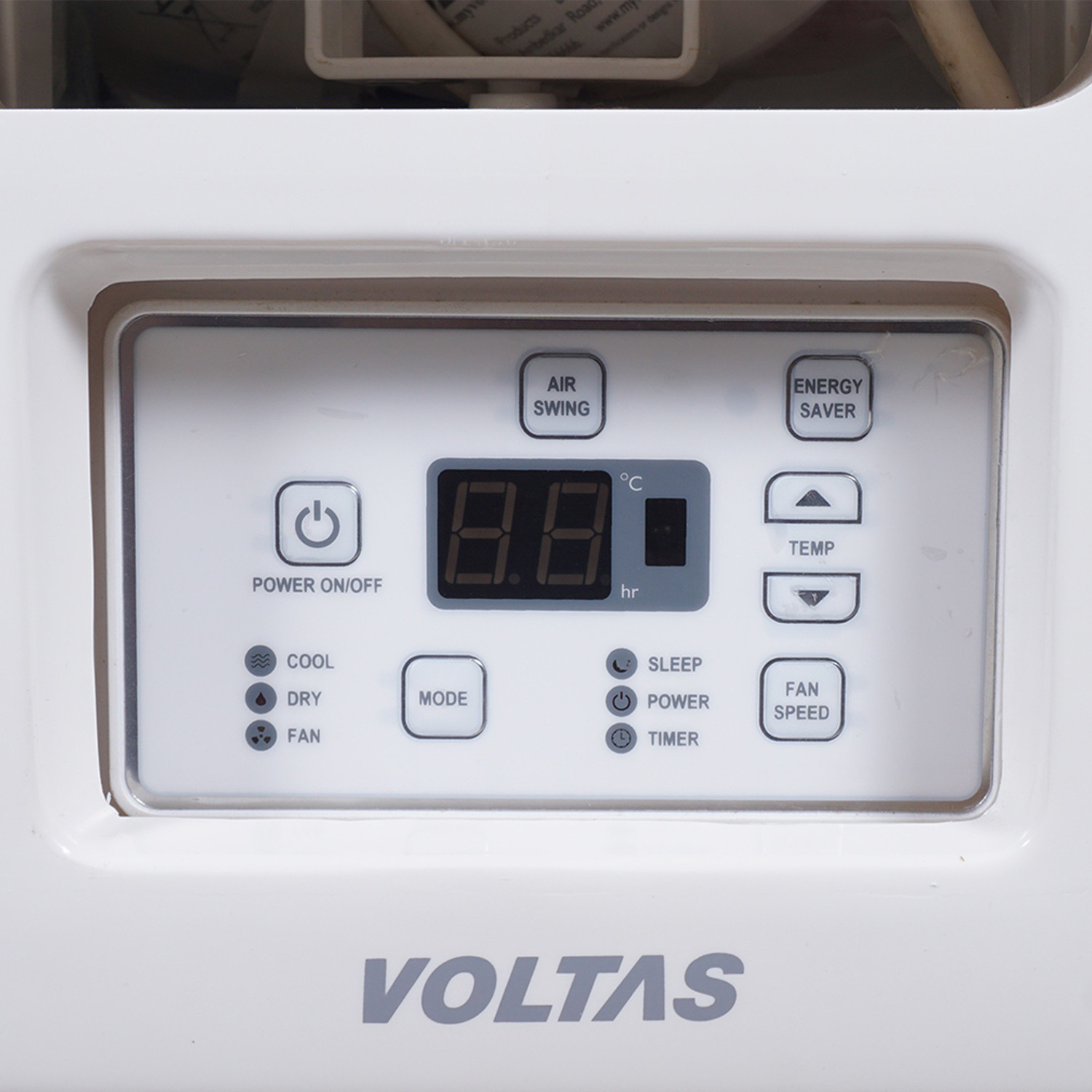 Image of Voltas 1.5 Ton 5 Star Window Inverter Expandable AC - White (185V ADA, Copper Condenser)