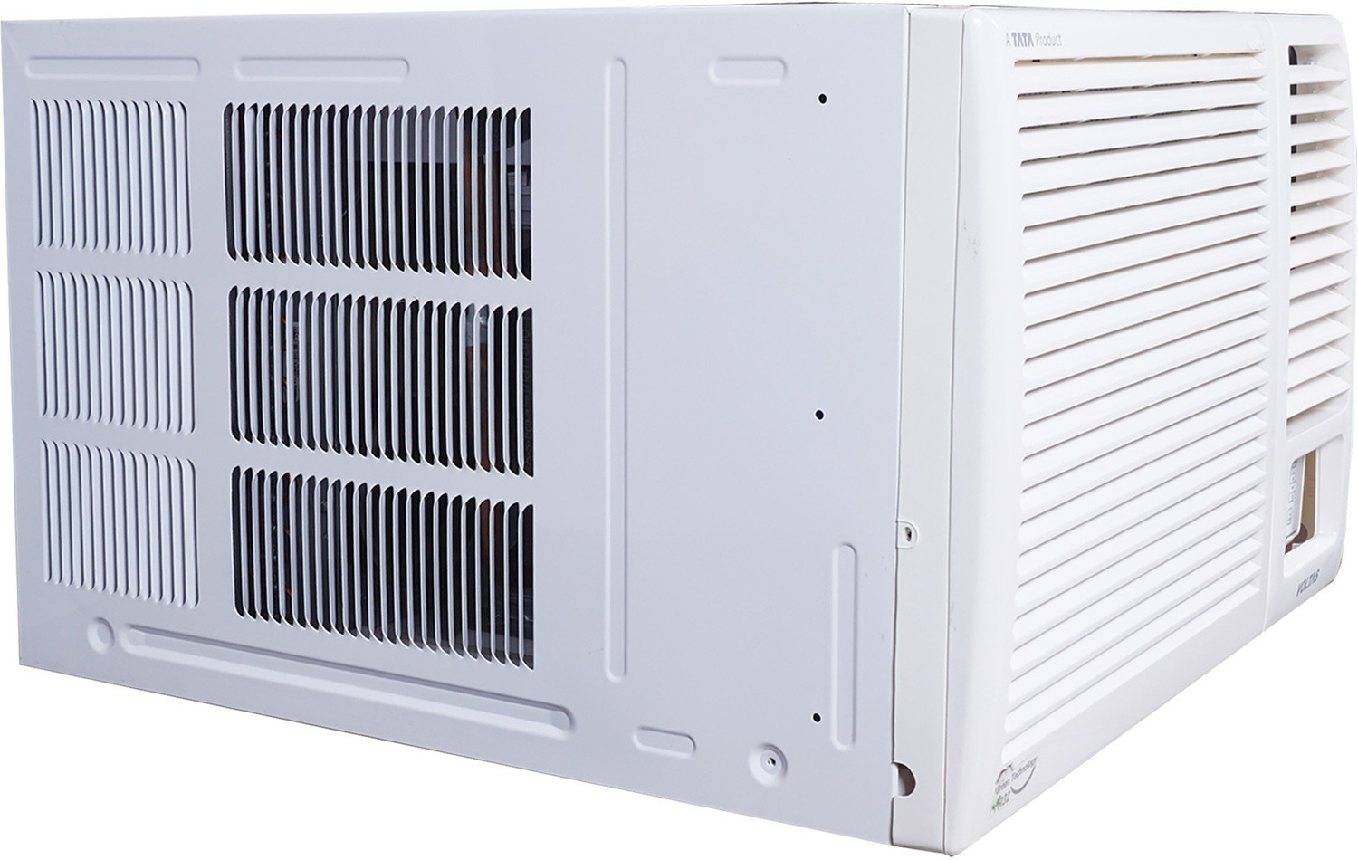 Image of Voltas 1.5 Ton 5 Star Window Inverter Expandable AC - White (185V ADA, Copper Condenser)