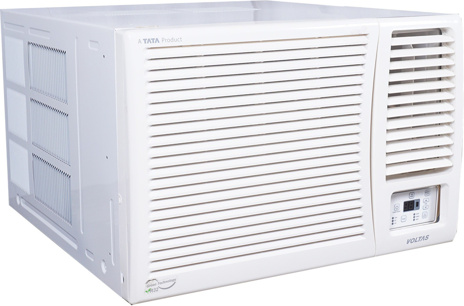 Image of Voltas 1.5 Ton 5 Star Window Inverter Expandable AC - White (185V ADA, Copper Condenser)
