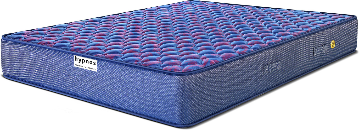 Image of Hypnos Caspio Orthopedic High Resillence PU Foam, Medium Soft, Even Weight Distribution 10 inch Single Bonnell Spring Mattress