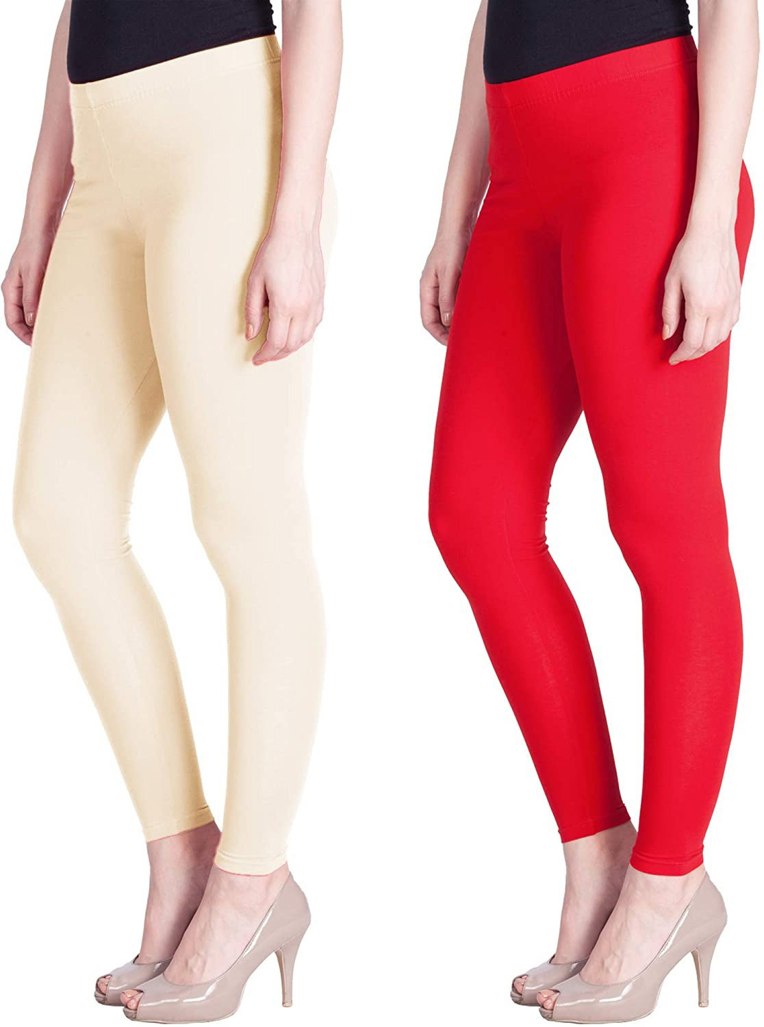 Image of Lyra Ankle Length Ethnic Wear Legging