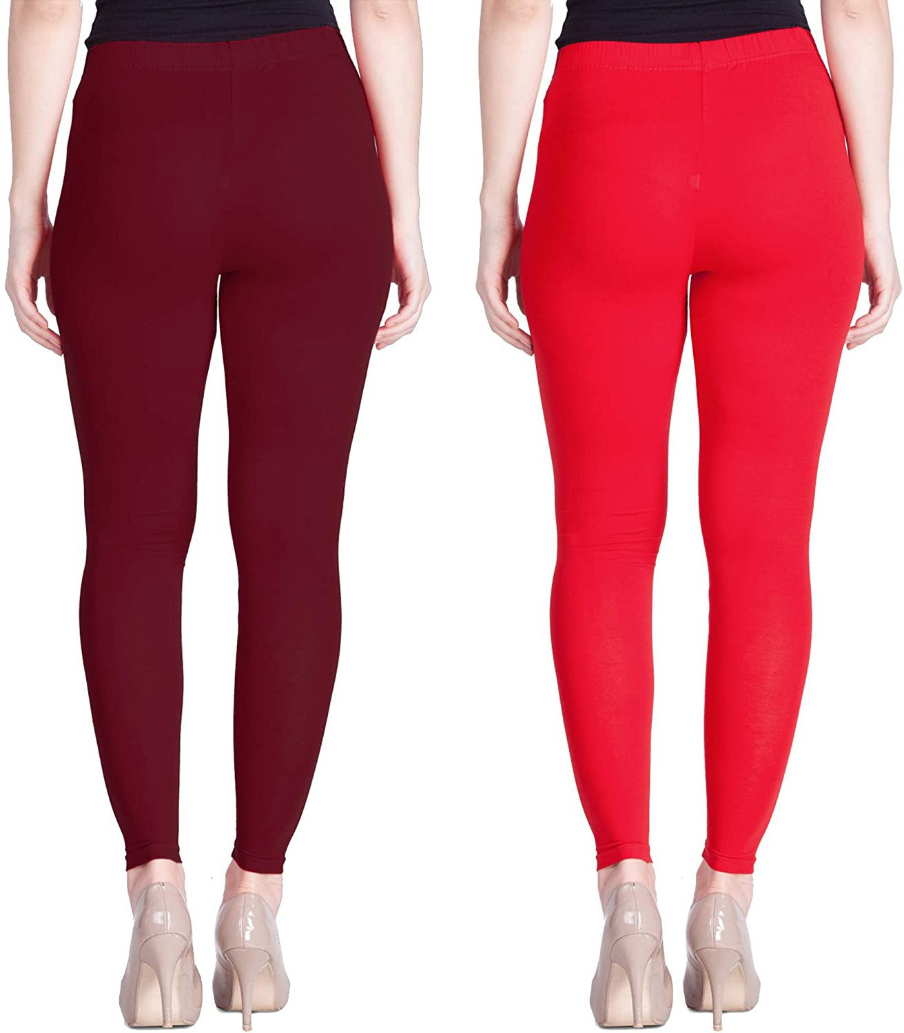 Image of Lyra Ankle Length Ethnic Wear Legging