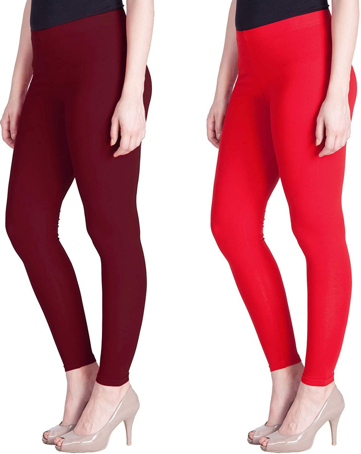 Image of Lyra Ankle Length Ethnic Wear Legging