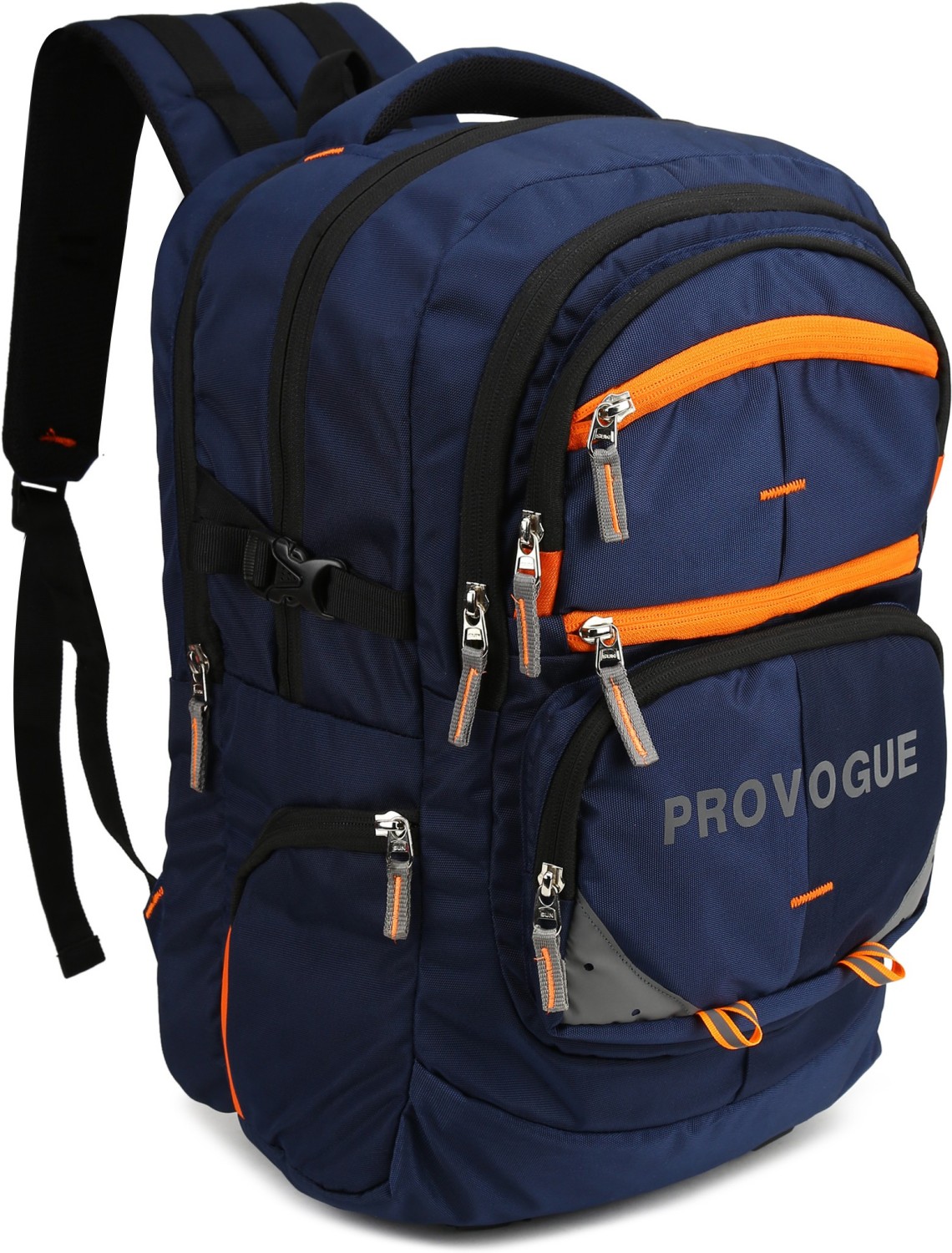 Provogue backpack 2025 navy blue