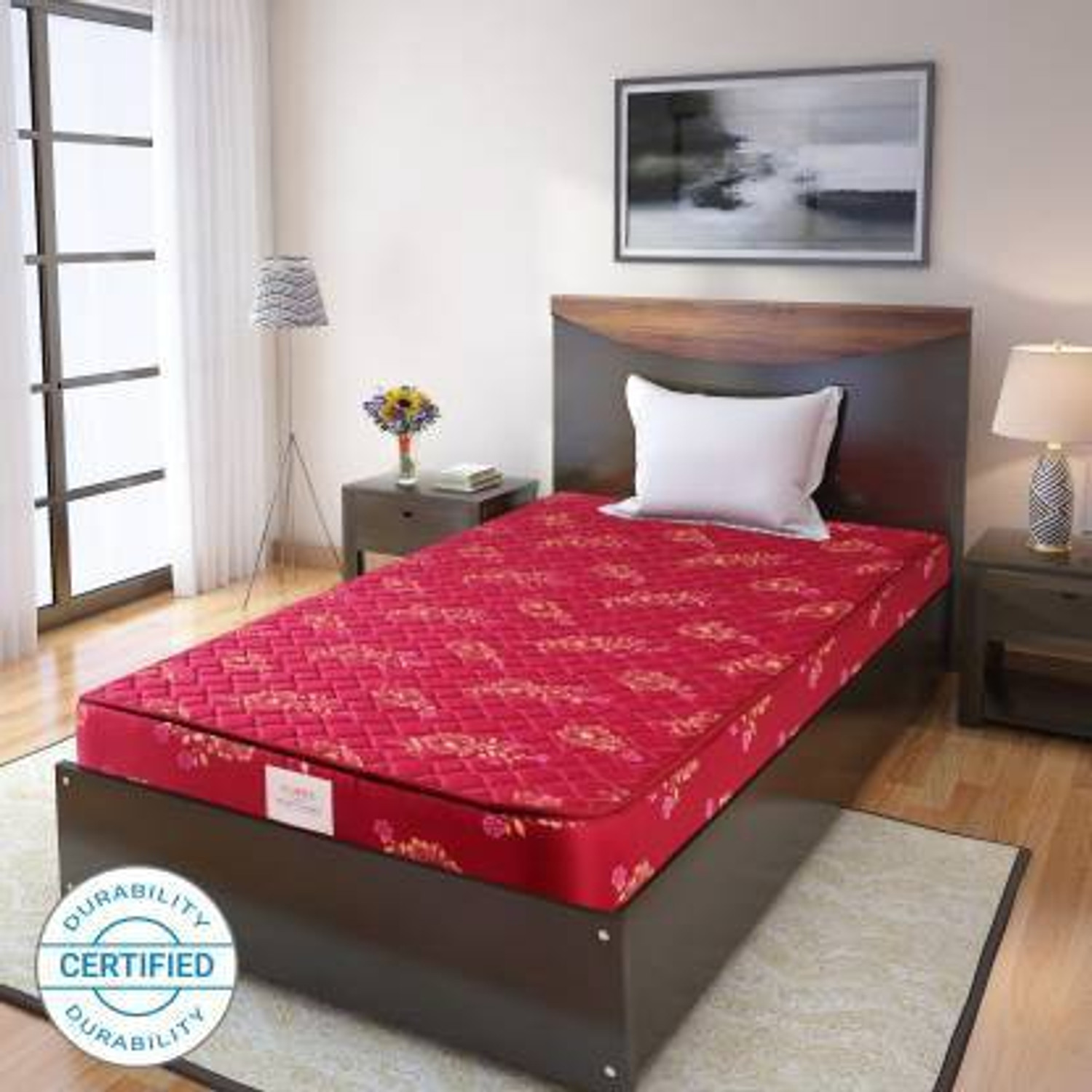 Image of Flipkart Perfect Homes Tysche Orthopedic 4 inch Double Coir Mattress