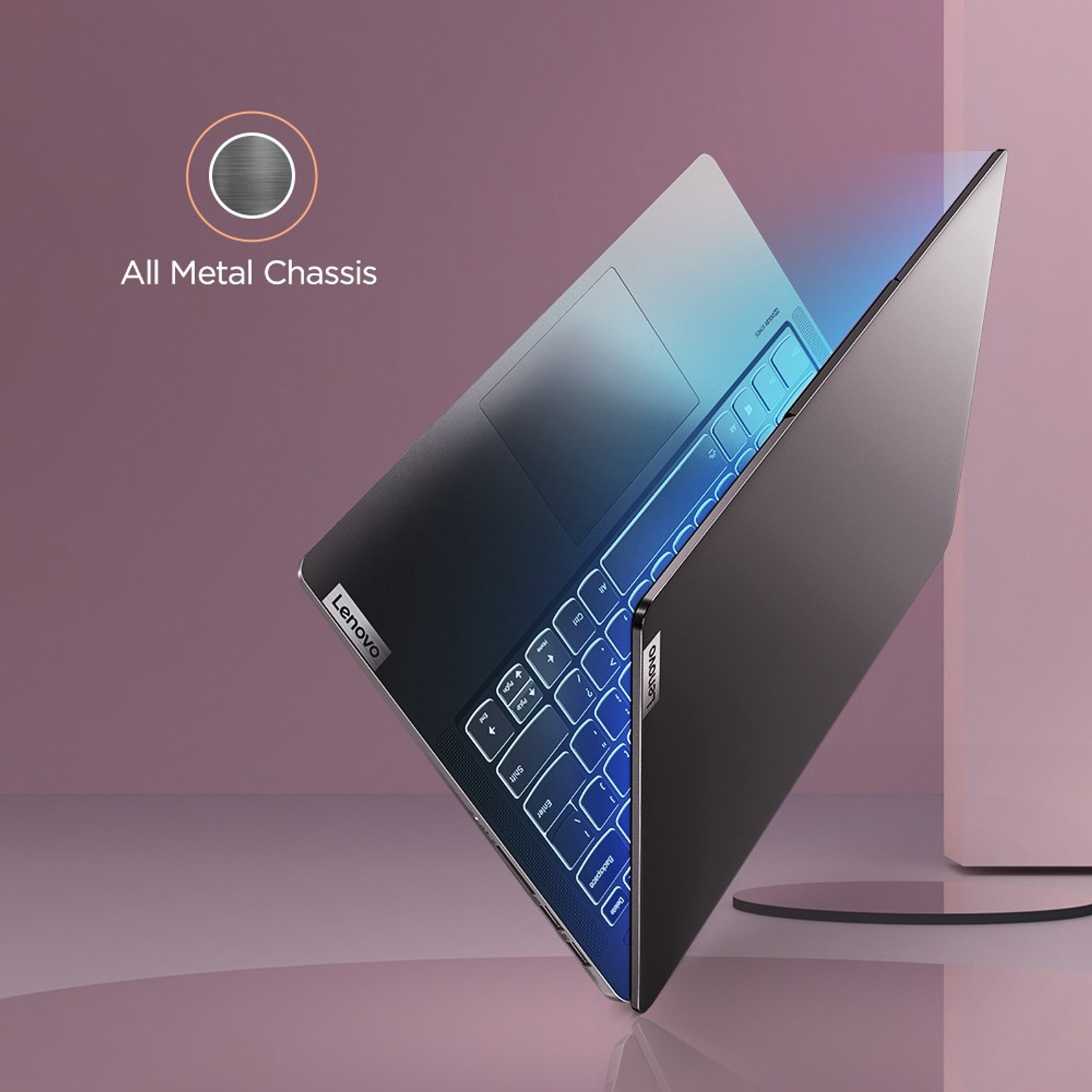 Image of Lenovo IdeaPad 5 Pro Intel Core i5 11th Gen 1135G7 - (16 GB /512 GB SSD /Windows 11 Home) Ideapad 5 Pro14ITL6 U Thin and Light Laptop