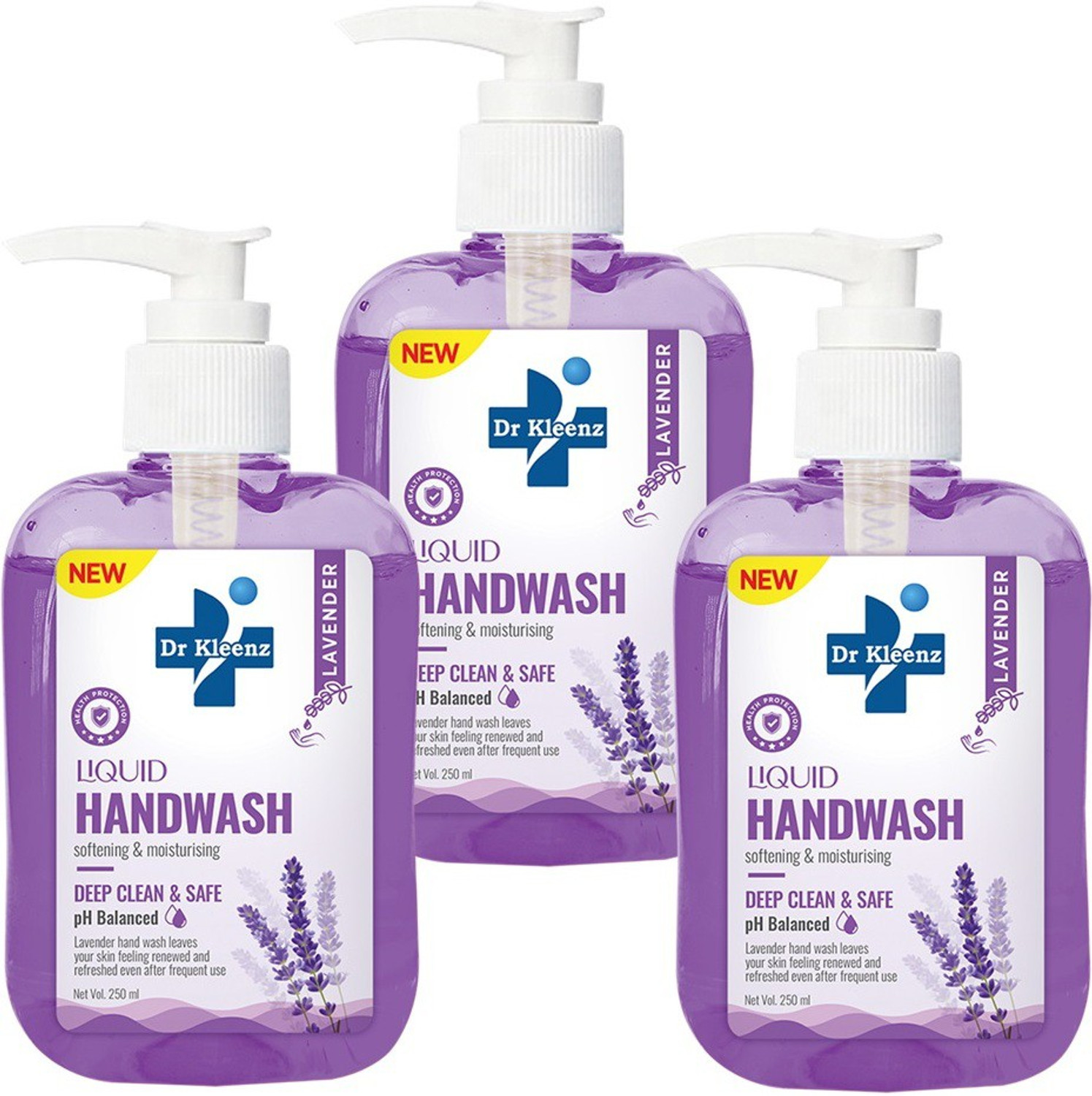 Image of Dettol Liquid Handwash (Original) - 200 ml - 175 ml Hand Wash Pump + Refill (376 ml)