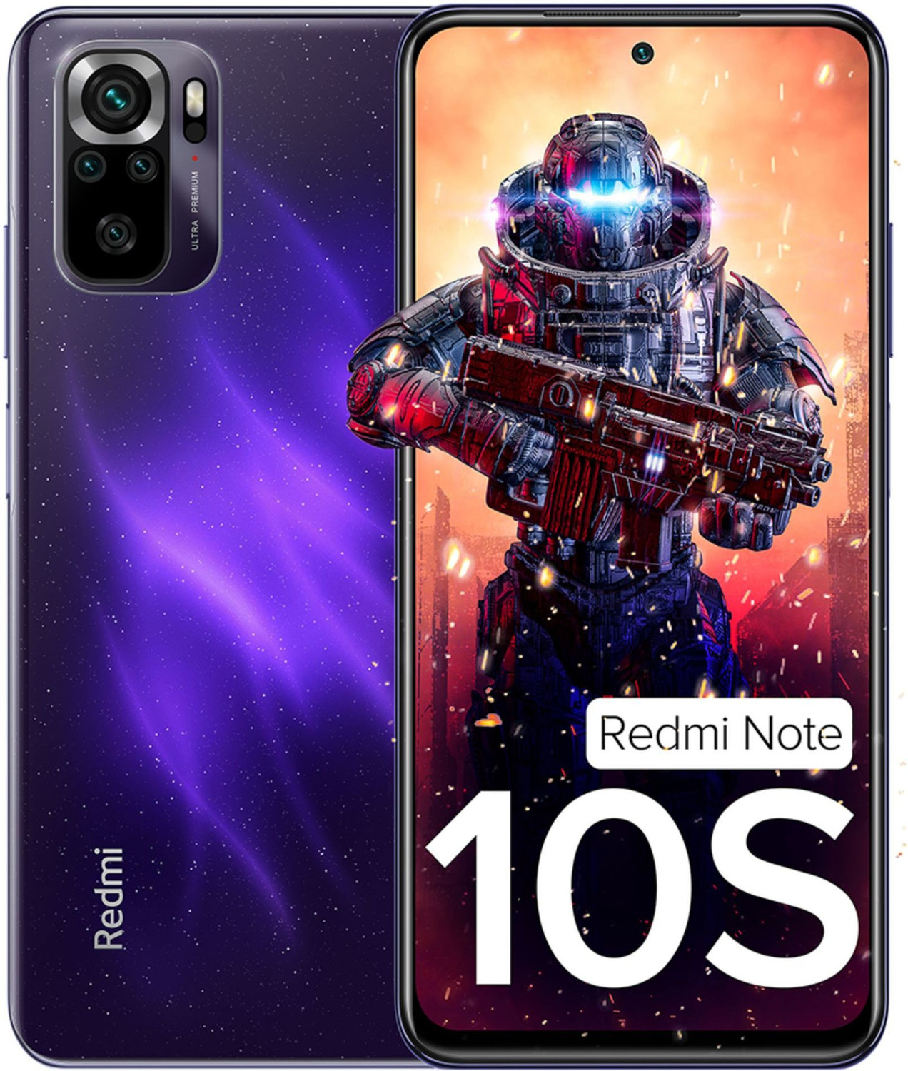 Image of REDMI Note 10S (Cosmic Purple, 64 GB)