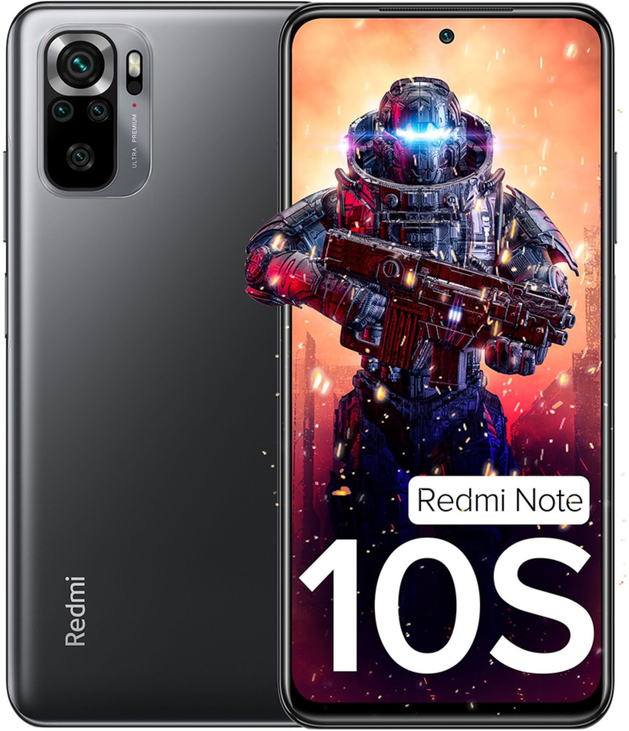 Image of REDMI Note 10S (Shadow Black, 64 GB)