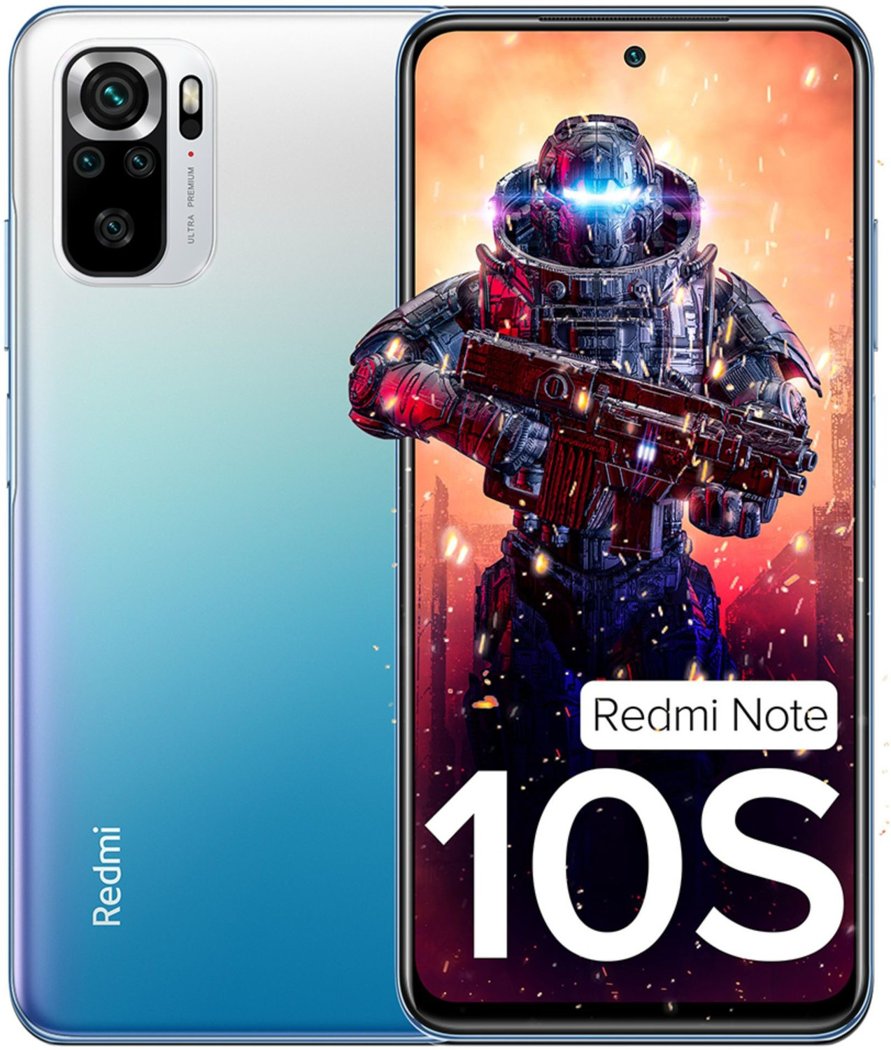 Image of REDMI Note 10S (Deep Sea Blue, 128 GB)