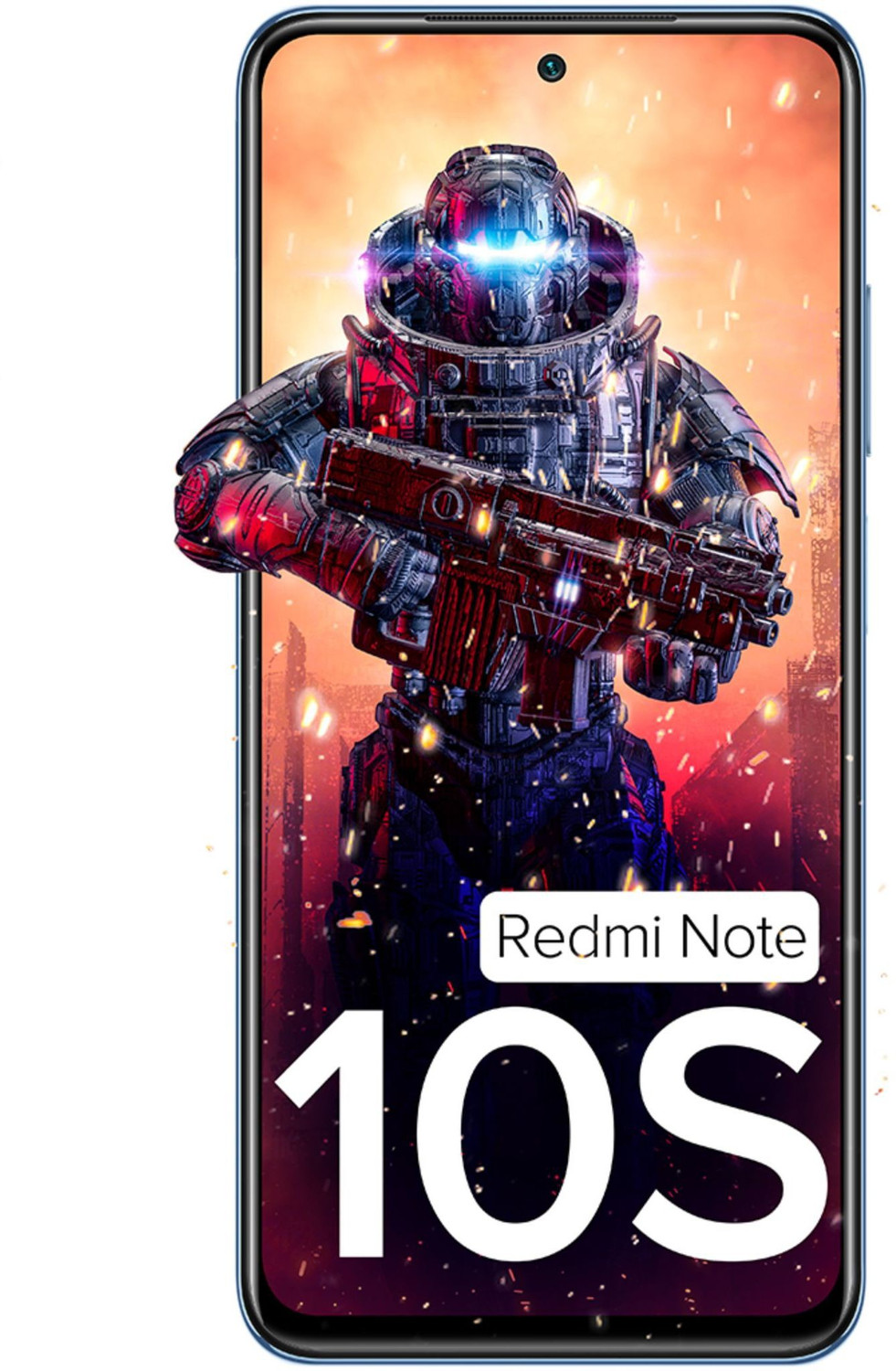 Image of REDMI Note 10S (Deep Sea Blue, 128 GB)