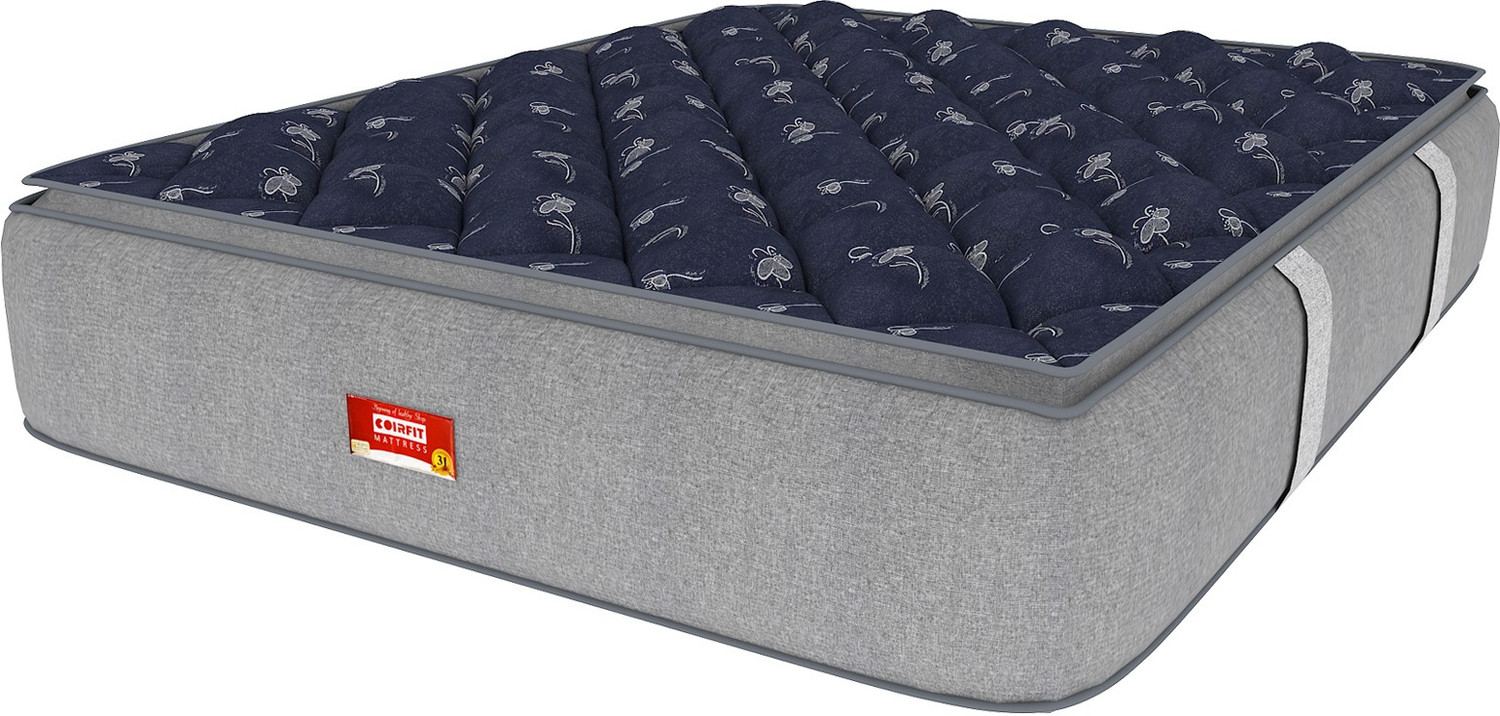 Image of COIRFIT LUXURINO Pillow Top with ISPT Tech. 8 inch Single Bonnell Spring Mattress