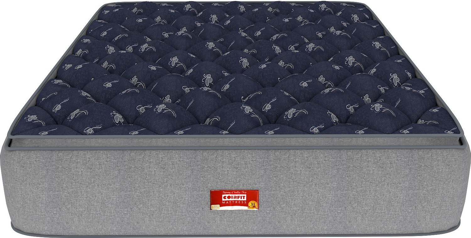 Image of COIRFIT LUXURINO Pillow Top with ISPT Tech. 8 inch Single Bonnell Spring Mattress