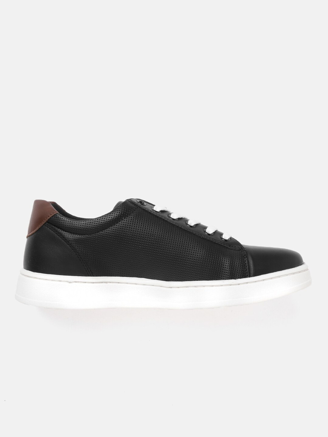 Roadster Roadster Men Black Perforated Sneakers Sneakers For Men