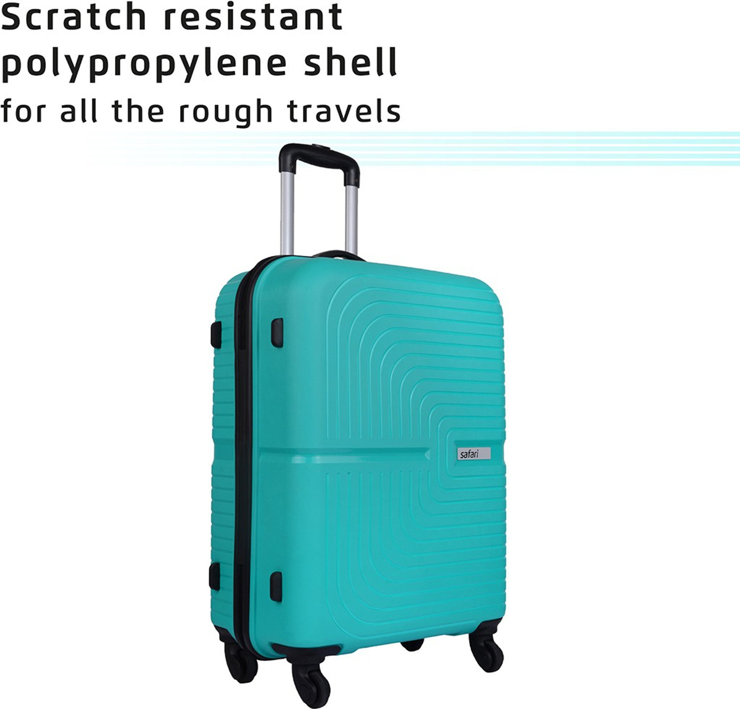 Image of SAFARI ECLIPSE 66 Check-in Suitcase 4 Wheels - 26 inch