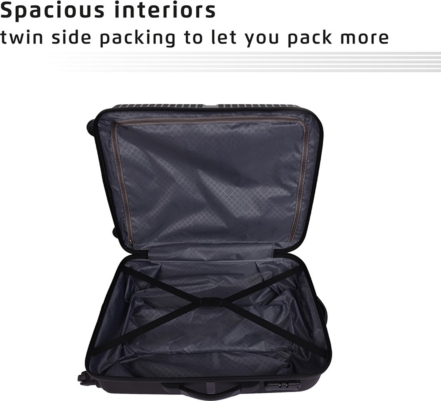 Image of SAFARI ECLIPSE 66 Check-in Suitcase 4 Wheels - 26 inch