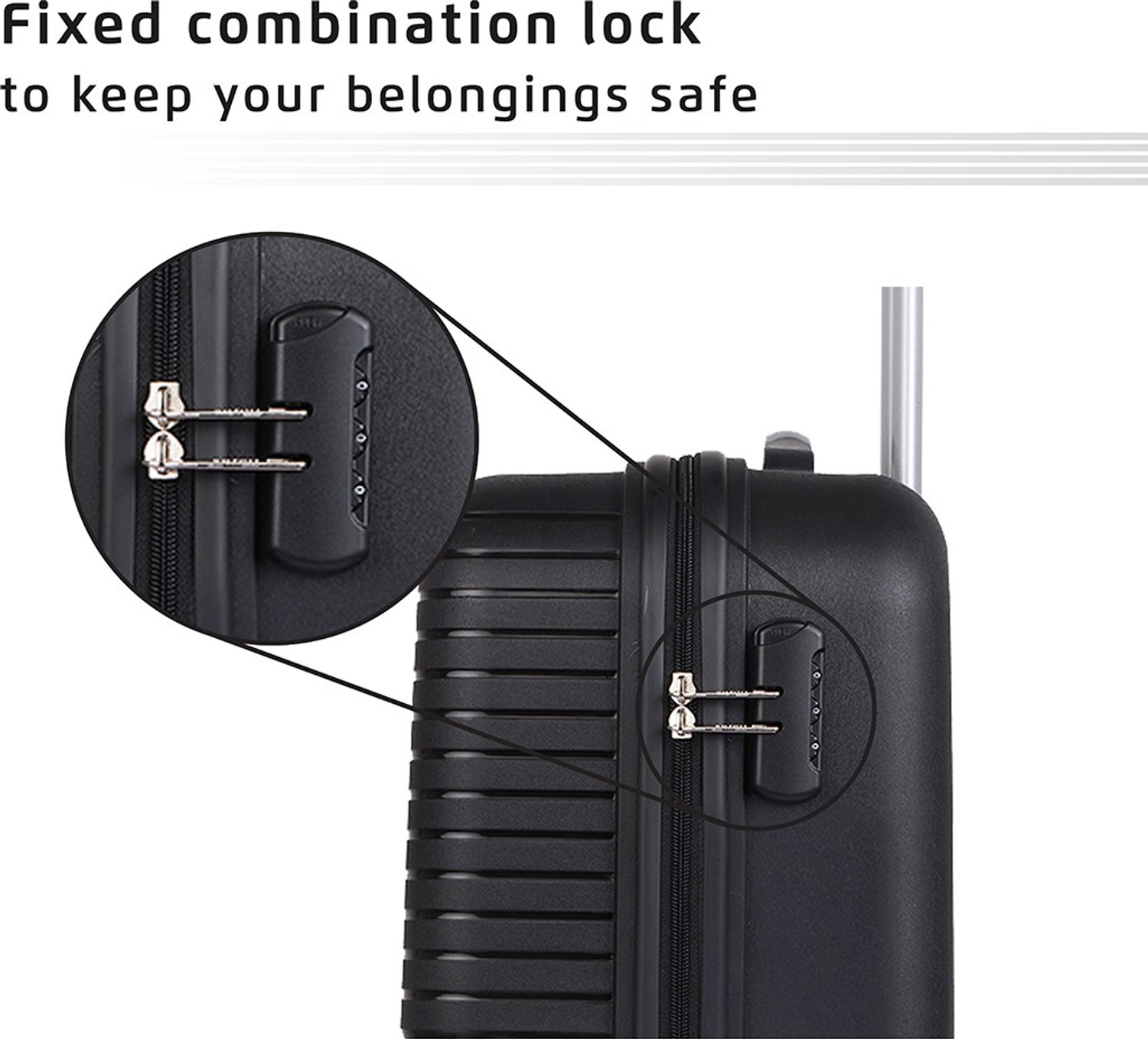 Image of SAFARI ECLIPSE 55 Cabin Suitcase 4 Wheels - 22 inch