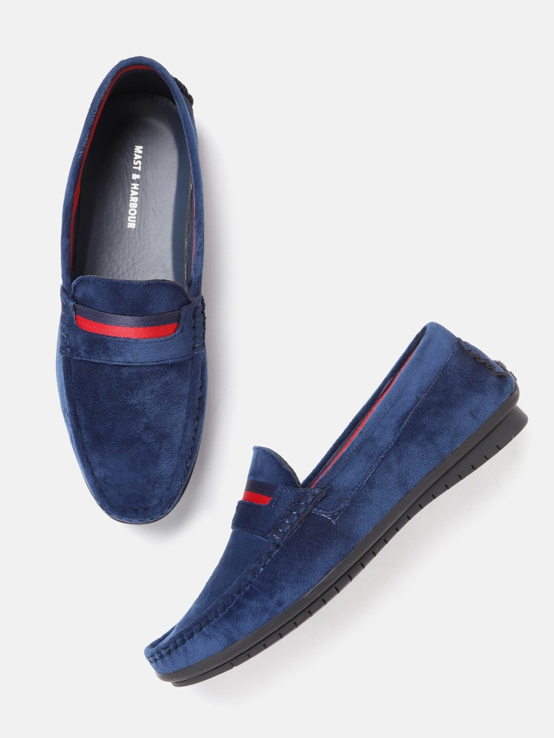 Mast and harbour loafer sale shoes