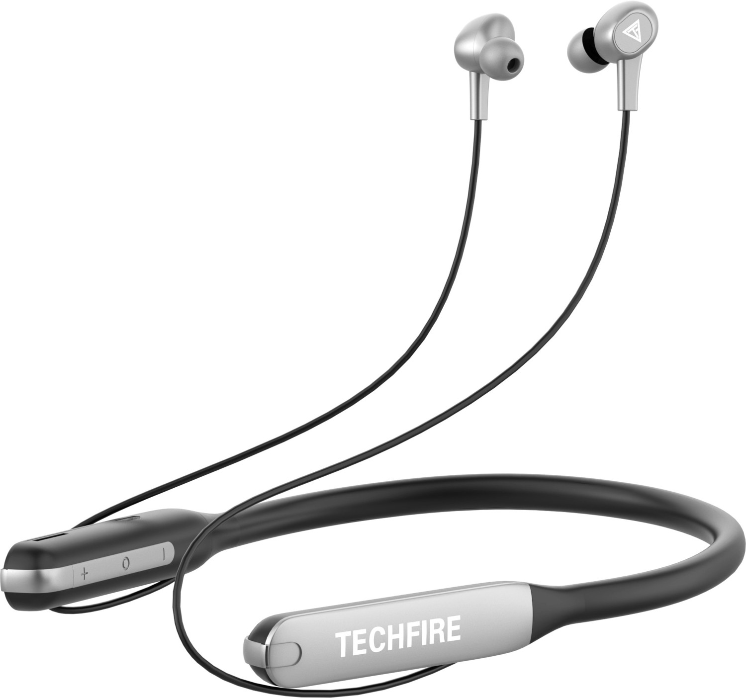 TECHFIRE Fire AK 57 Neckband hi bass Wireless Bluetooth headphone