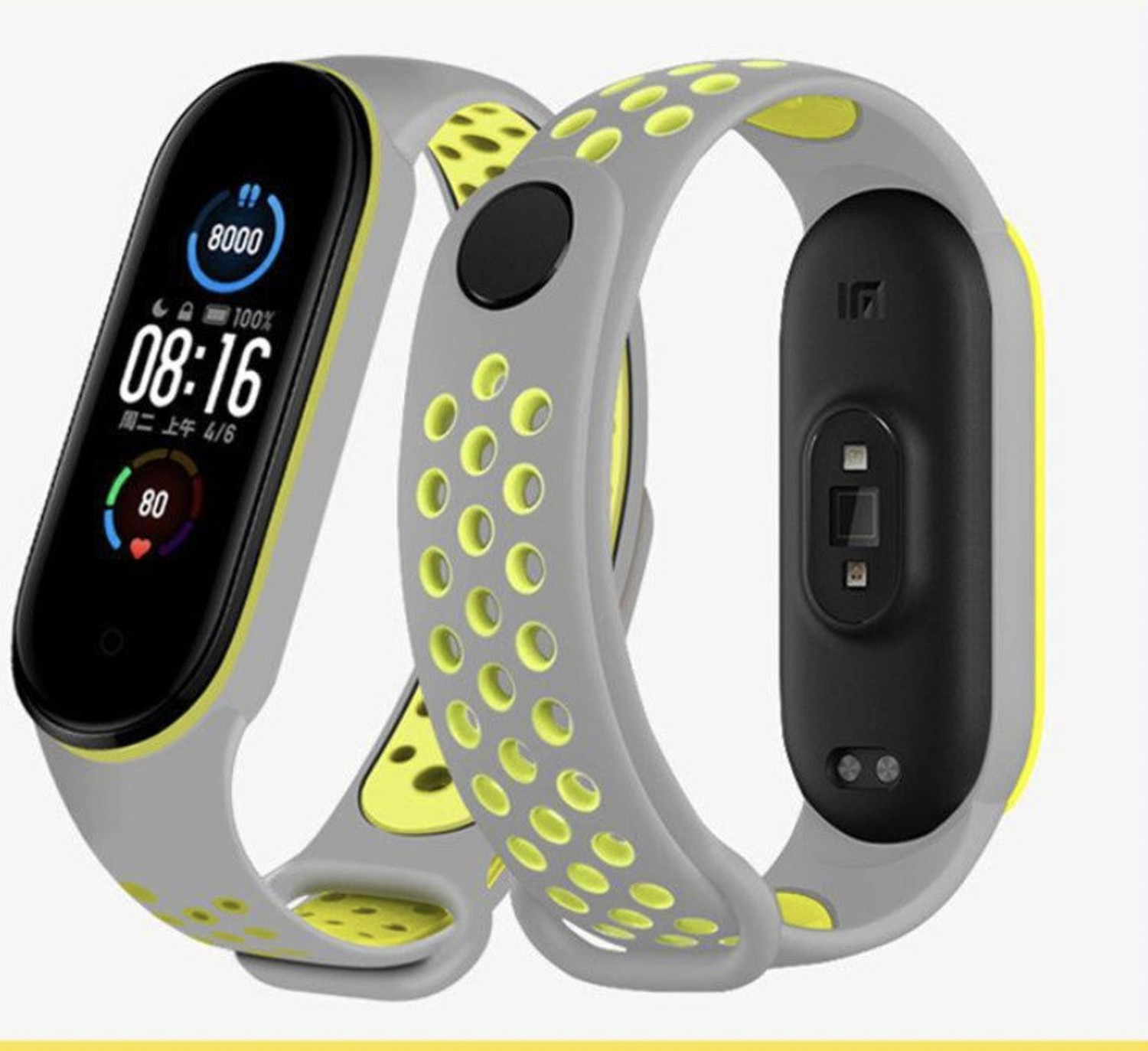 Like Star Silicone Band Strap for Mi Band 5 6 Device Not Included