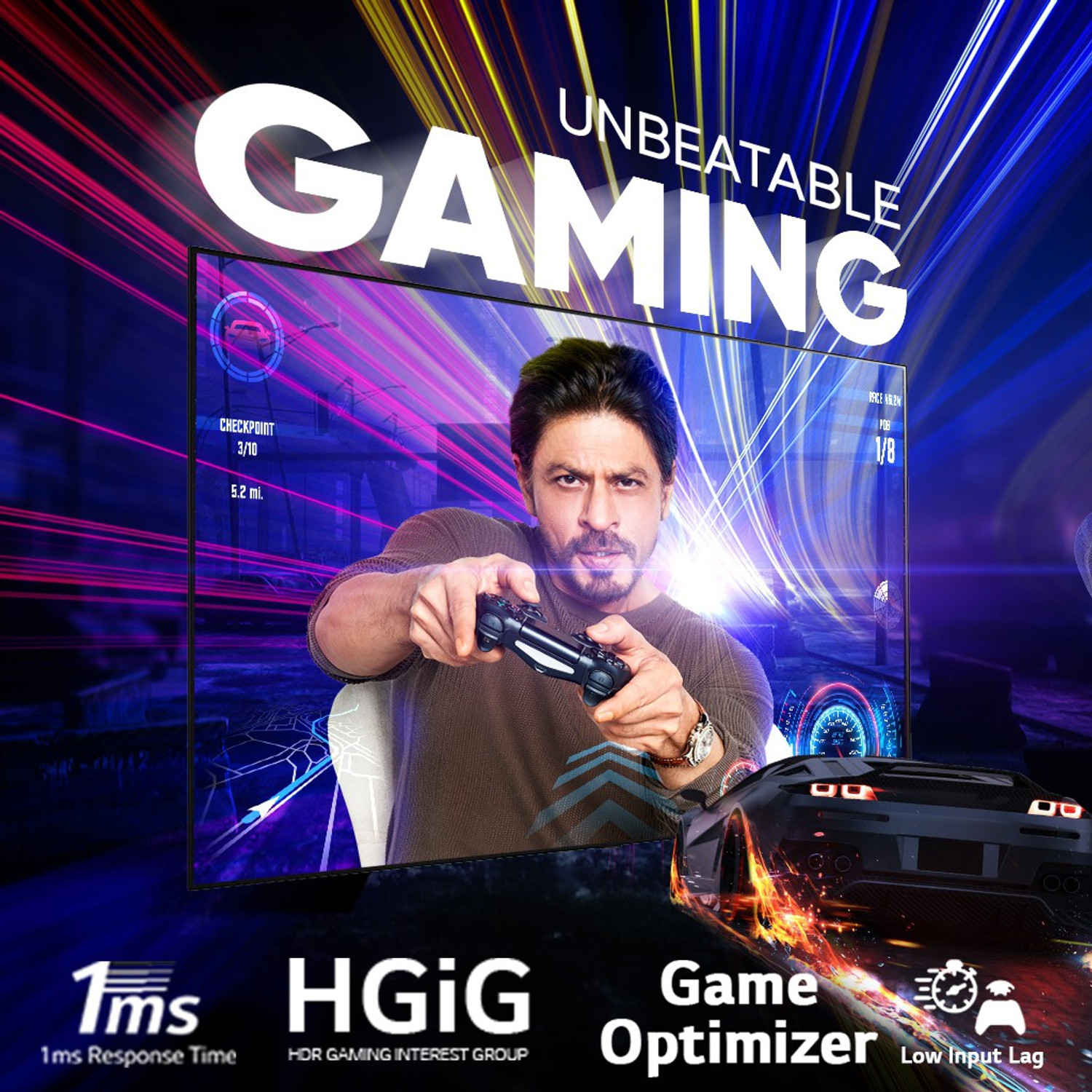 Image of LG OLED A1 Series 164 cm (65 inch) OLED Ultra HD (4K) Smart WebOS TV (OLED65A1PTZ)