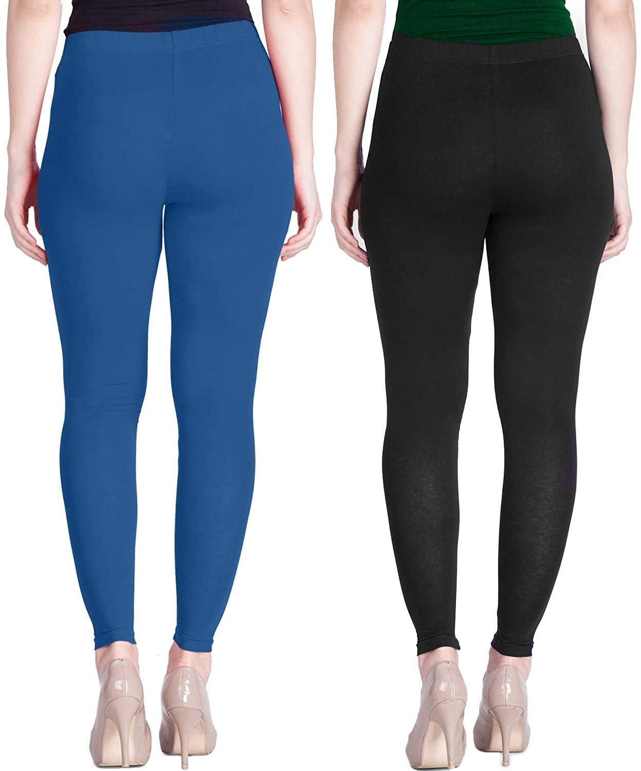 Image of Lyra Ankle Length Ethnic Wear Legging