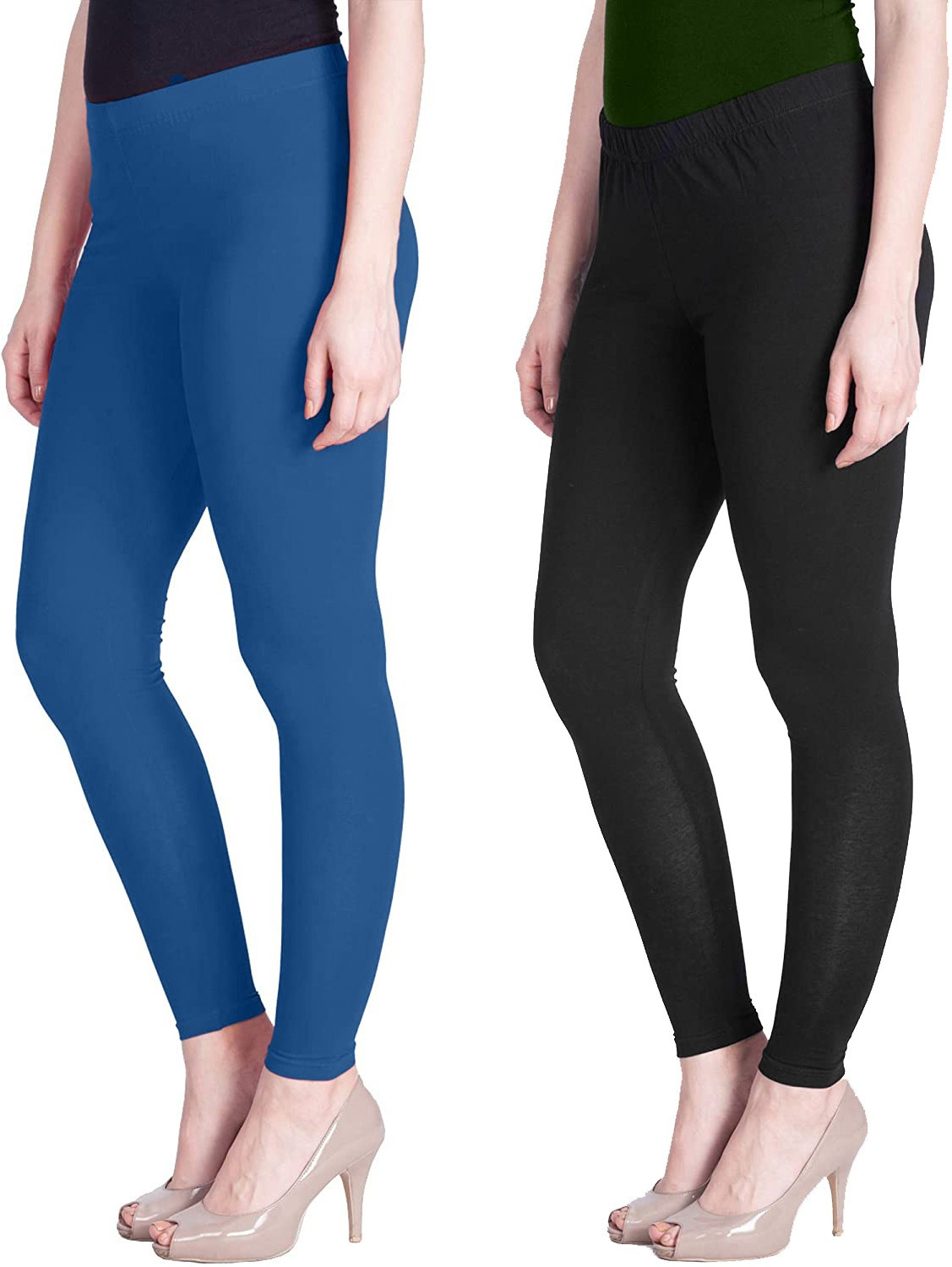 Image of Lyra Ankle Length Ethnic Wear Legging