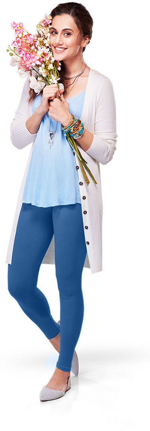 Image of Lyra Ankle Length Ethnic Wear Legging