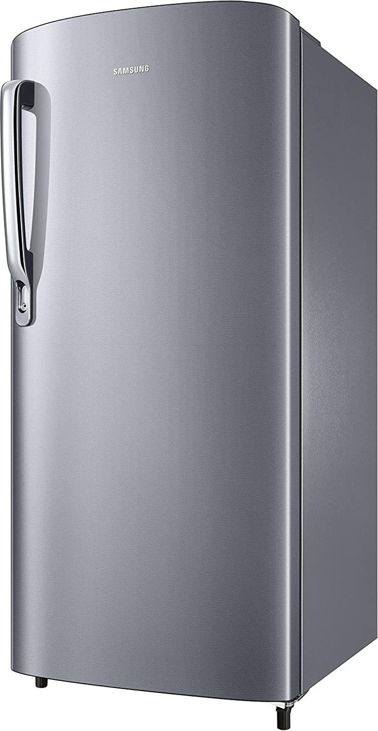 Image of SAMSUNG 195 L Direct Cool Single Door 1 Star Refrigerator (SILVER, RR19A20CAGS /NL)