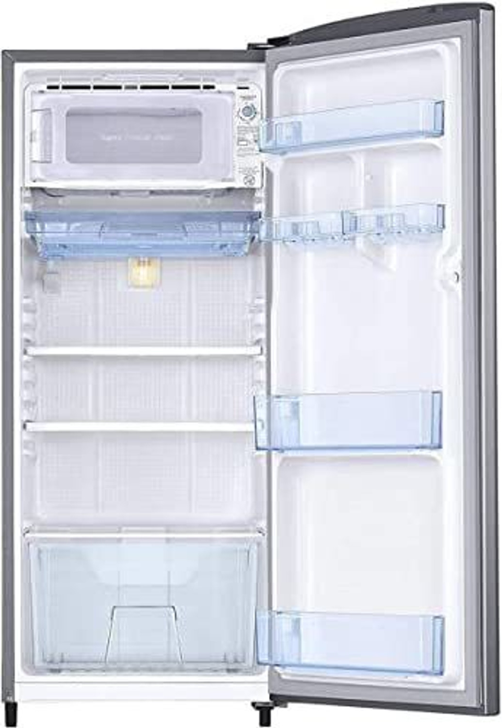 Image of SAMSUNG 195 L Direct Cool Single Door 1 Star Refrigerator (SILVER, RR19A20CAGS /NL)