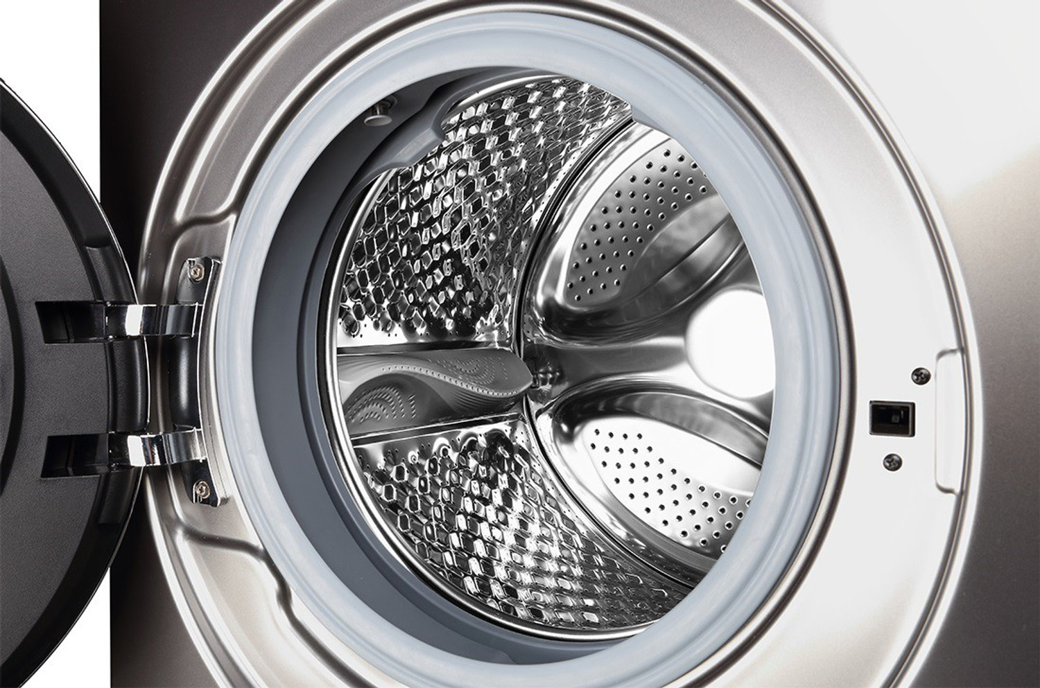 Image of TOSHIBA 9 kg Fully Automatic Front Load Washing Machine with In-built Heater Silver (TW-BJ100M4-IND(SK))