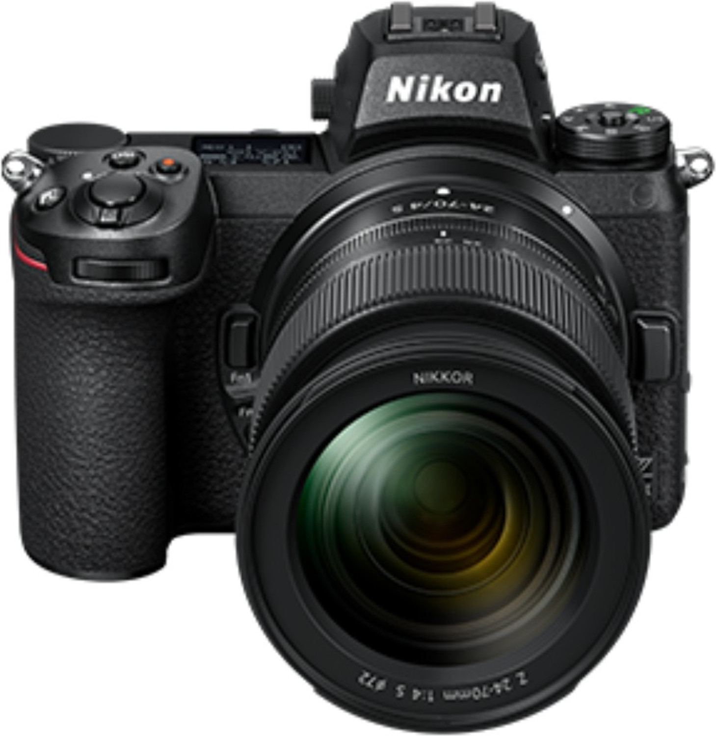 Image of NIKON Z6II-24-120MM Mirrorless Camera 24-120MM