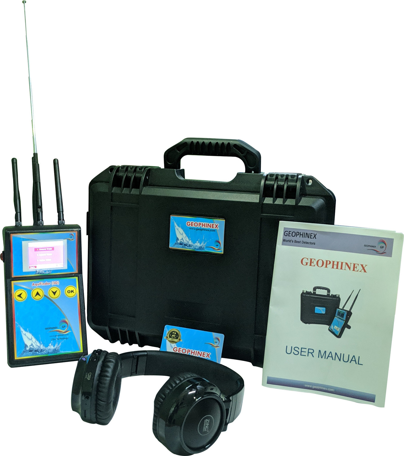 Image of GEOPHINEX AQUFINDER 3D Long Range Water Detector-Dial Indicator Dial Indicator