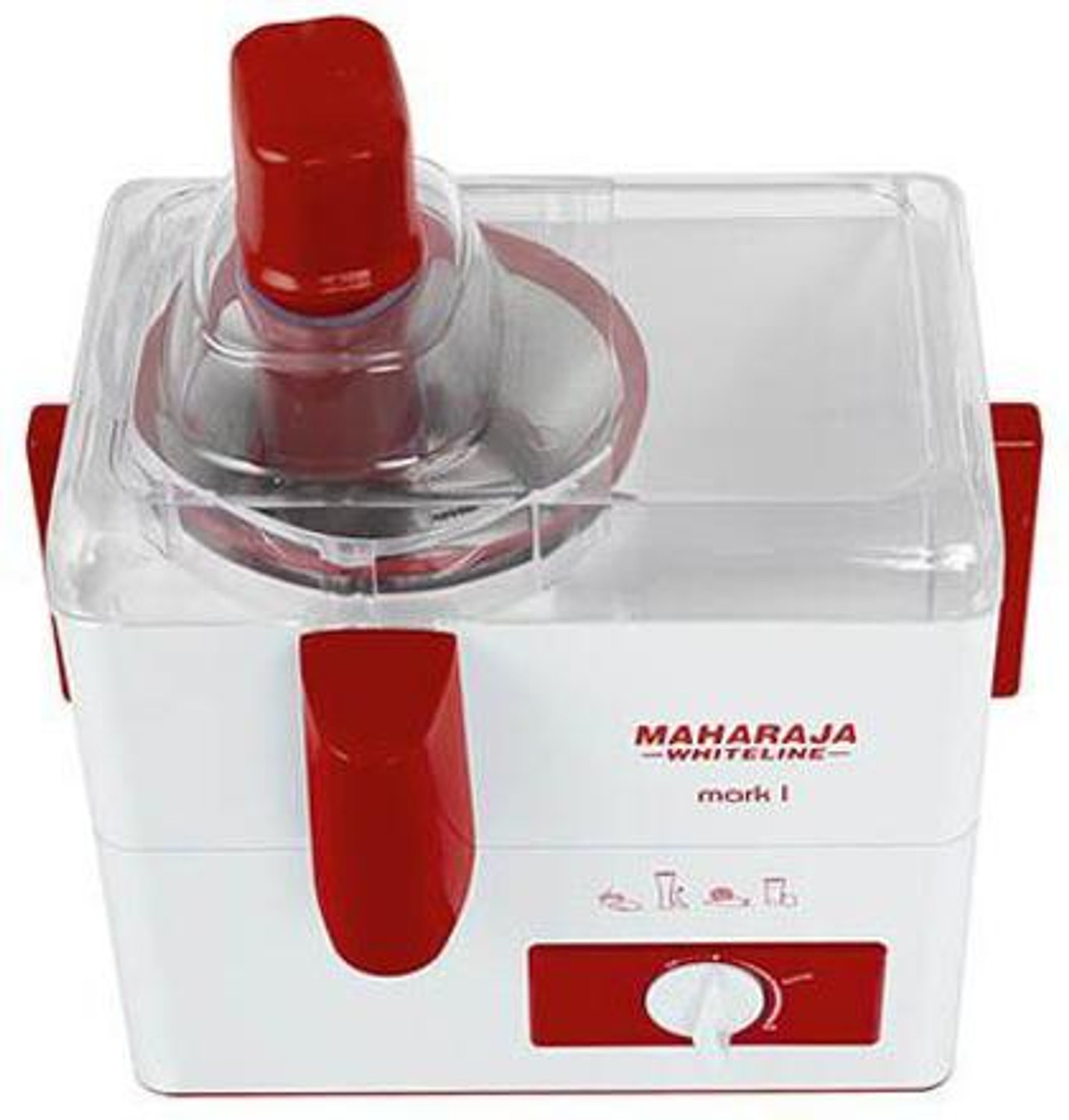 Image of MAHARAJA WHITELINE JX-100 450 W Juicer Mixer Grinder