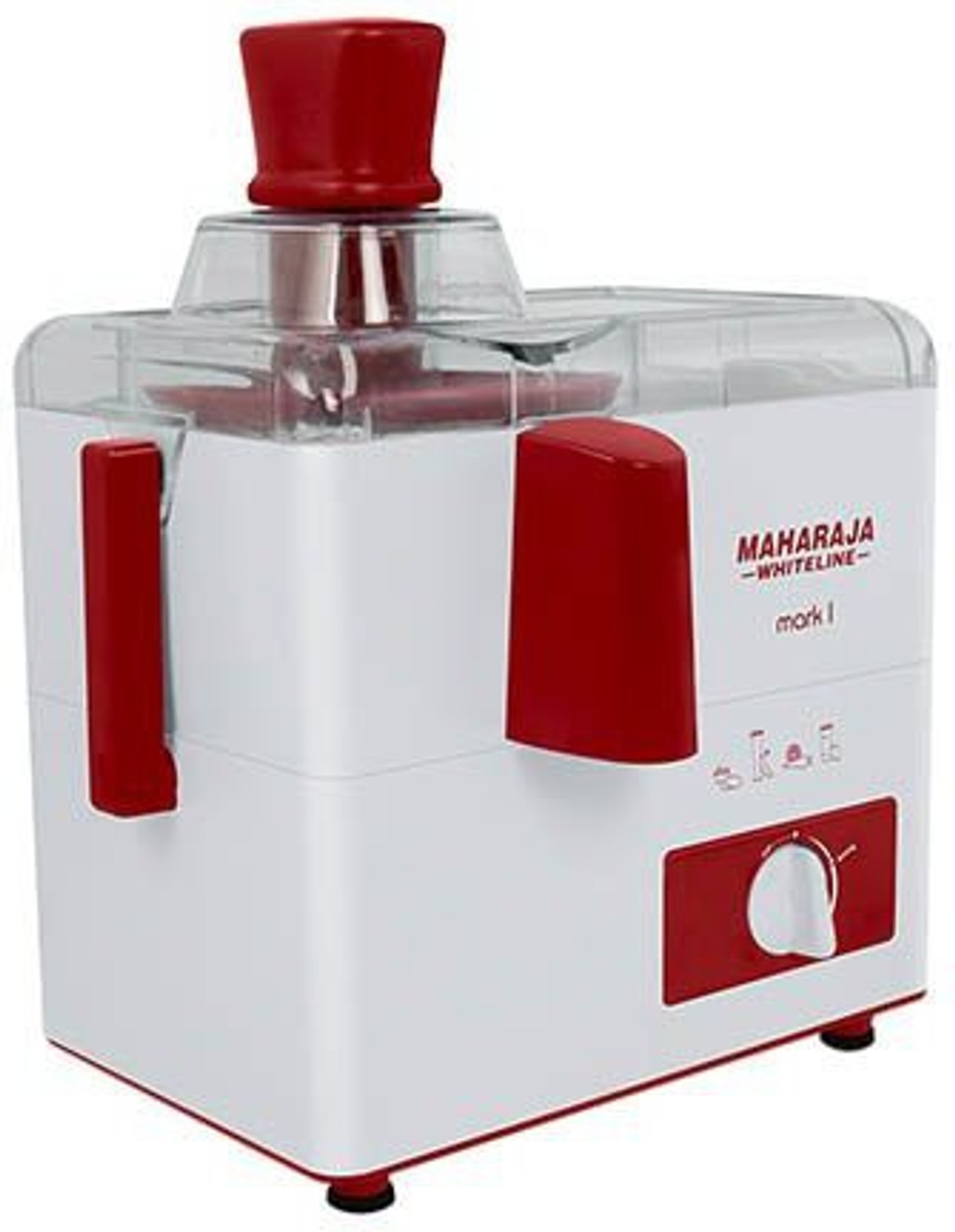 Image of MAHARAJA WHITELINE JX-100 450 W Juicer Mixer Grinder