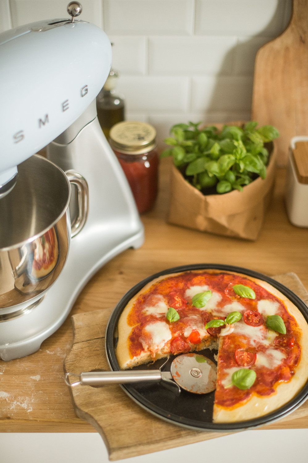 Image of Smeg Stand 800 W Mixer Grinder