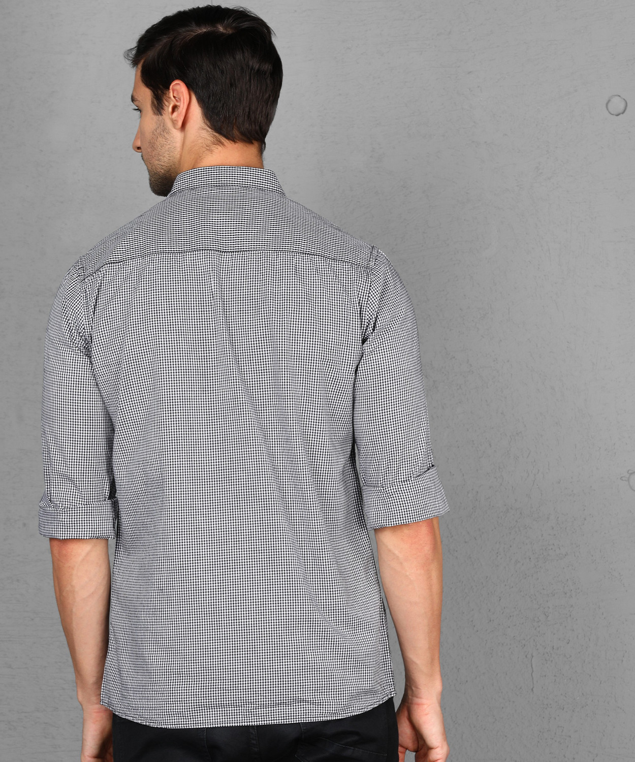 Image of METRONAUT by Flipkart Men Checkered Formal Multicolor Shirt