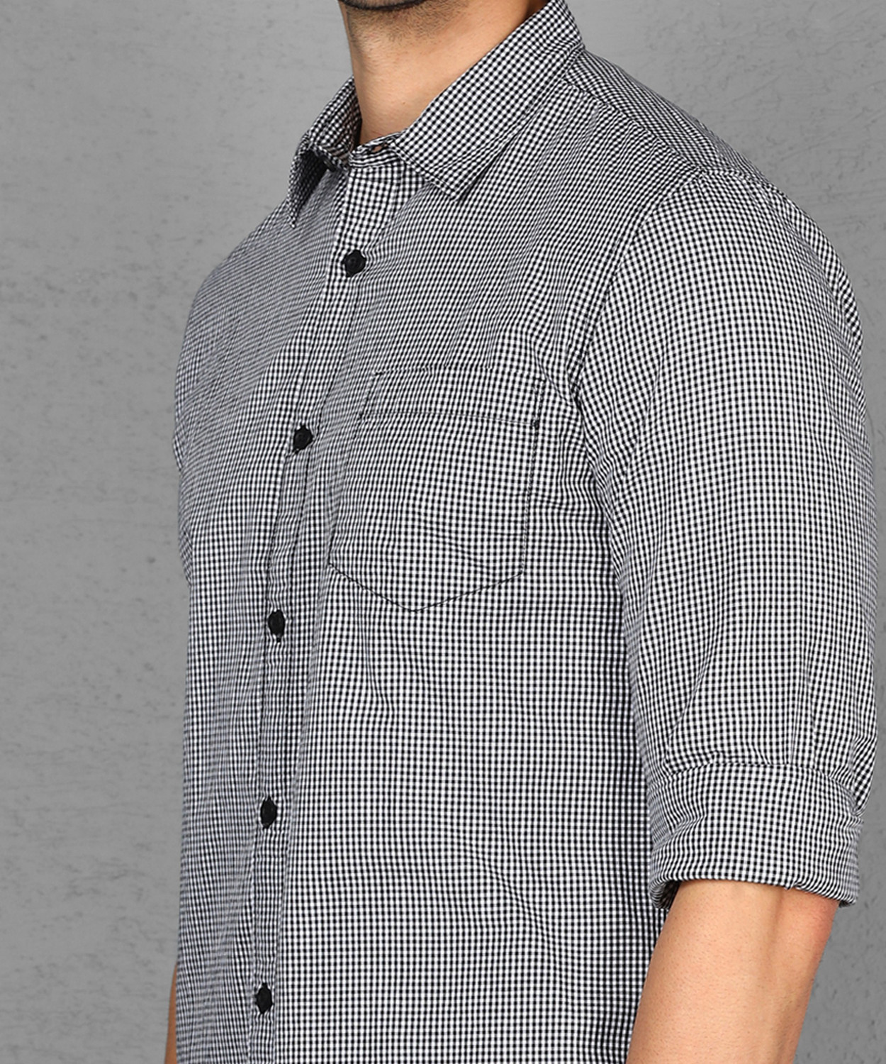 Image of METRONAUT by Flipkart Men Checkered Formal Multicolor Shirt