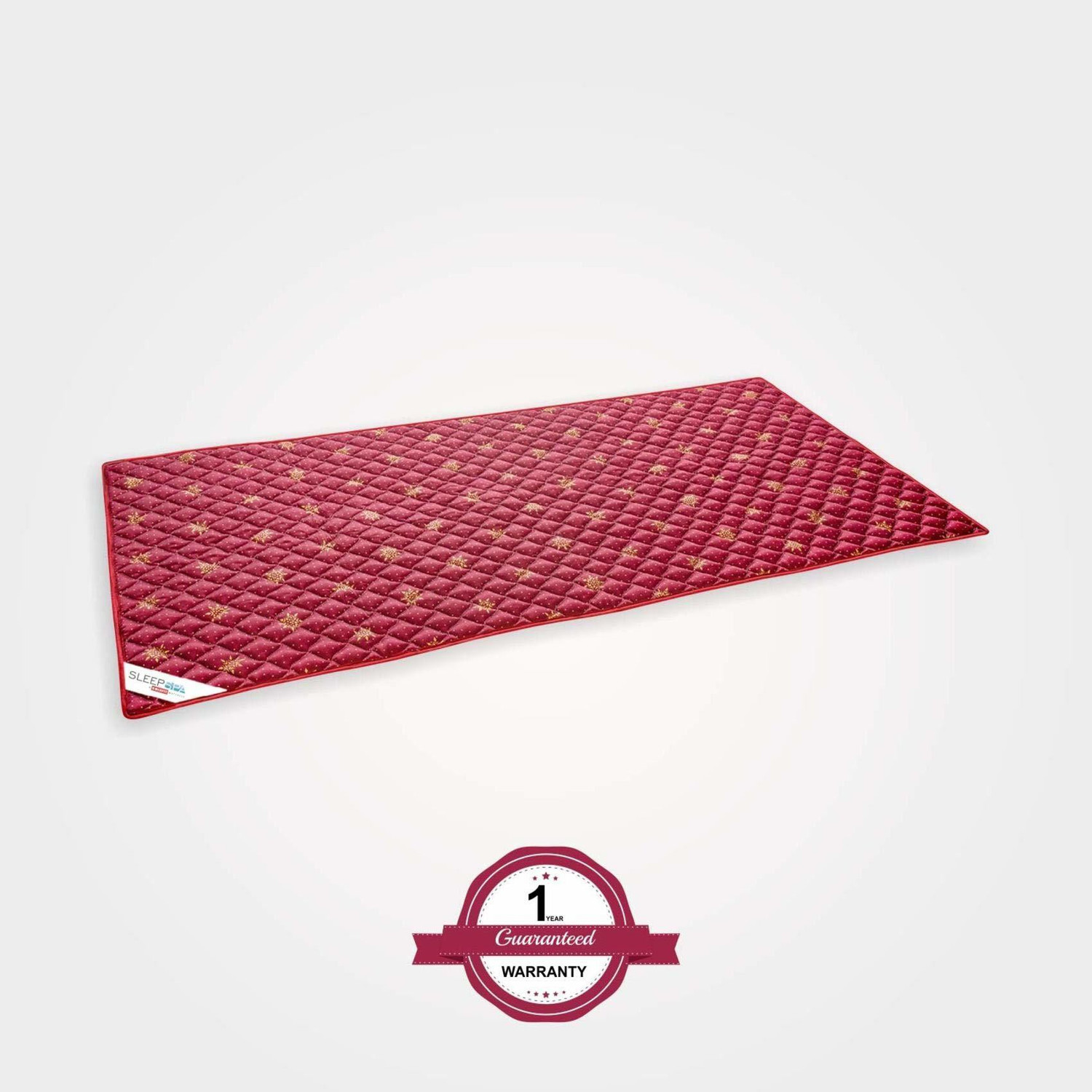 Image of SLEEPSPA INNOMAT Roll Packed 1 inch Single PU Foam Mattress