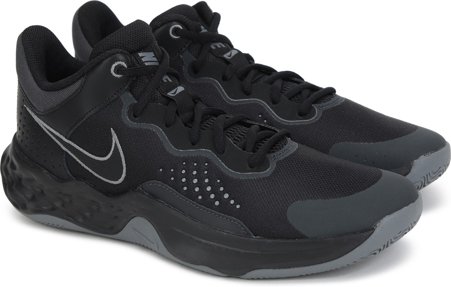 Image of NIKE Fly.By Mid 3 s Basketball Shoes For Men