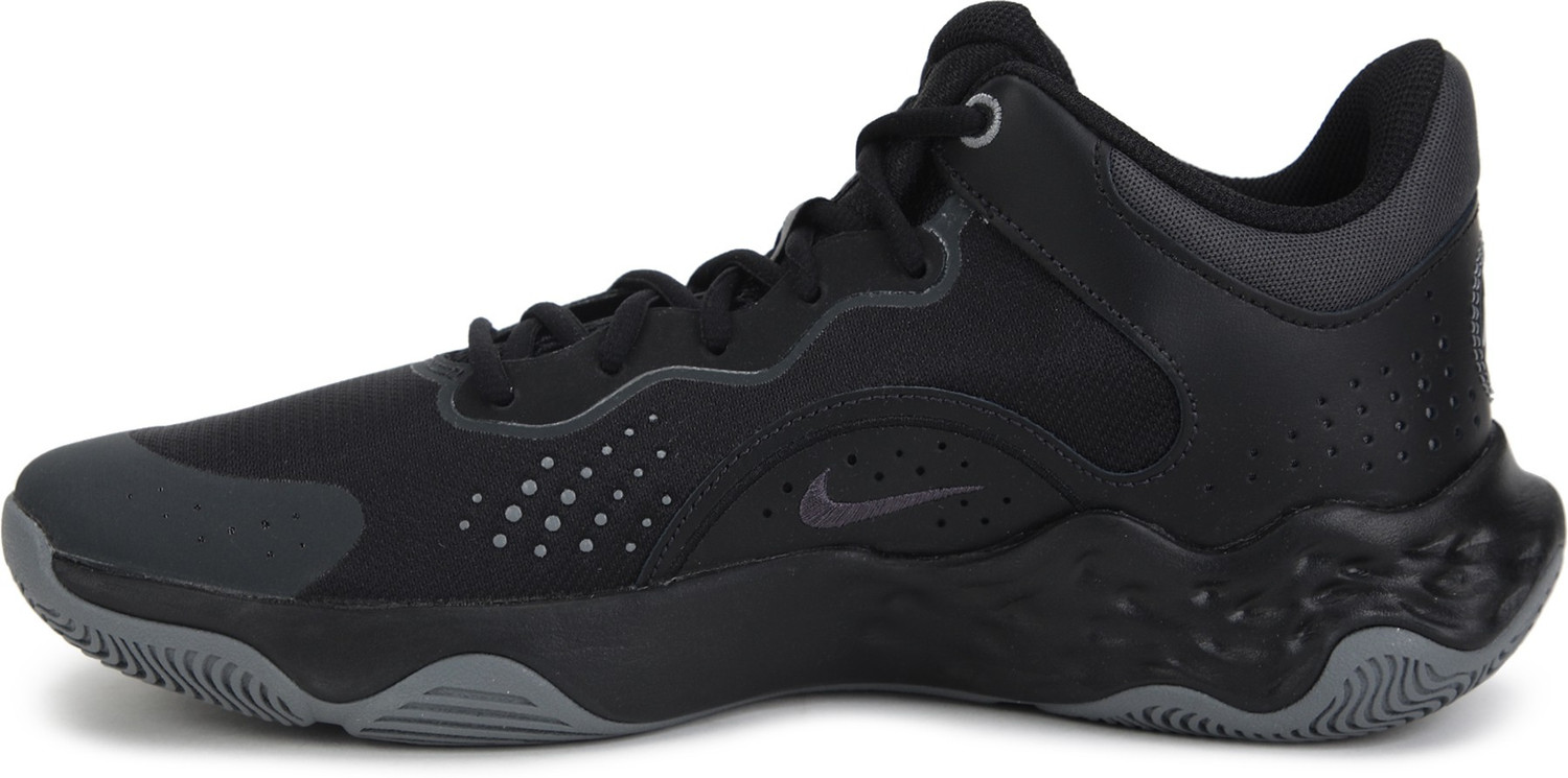 Image of NIKE Fly.By Mid 3 s Basketball Shoes For Men