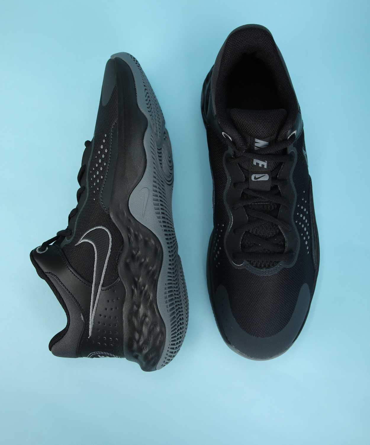 Image of NIKE Fly.By Mid 3 s Basketball Shoes For Men