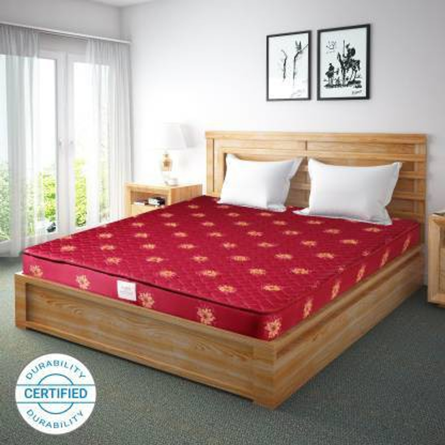 Image of Flipkart Perfect Homes Tysche Orthopedic 6 inch Queen Coir Mattress