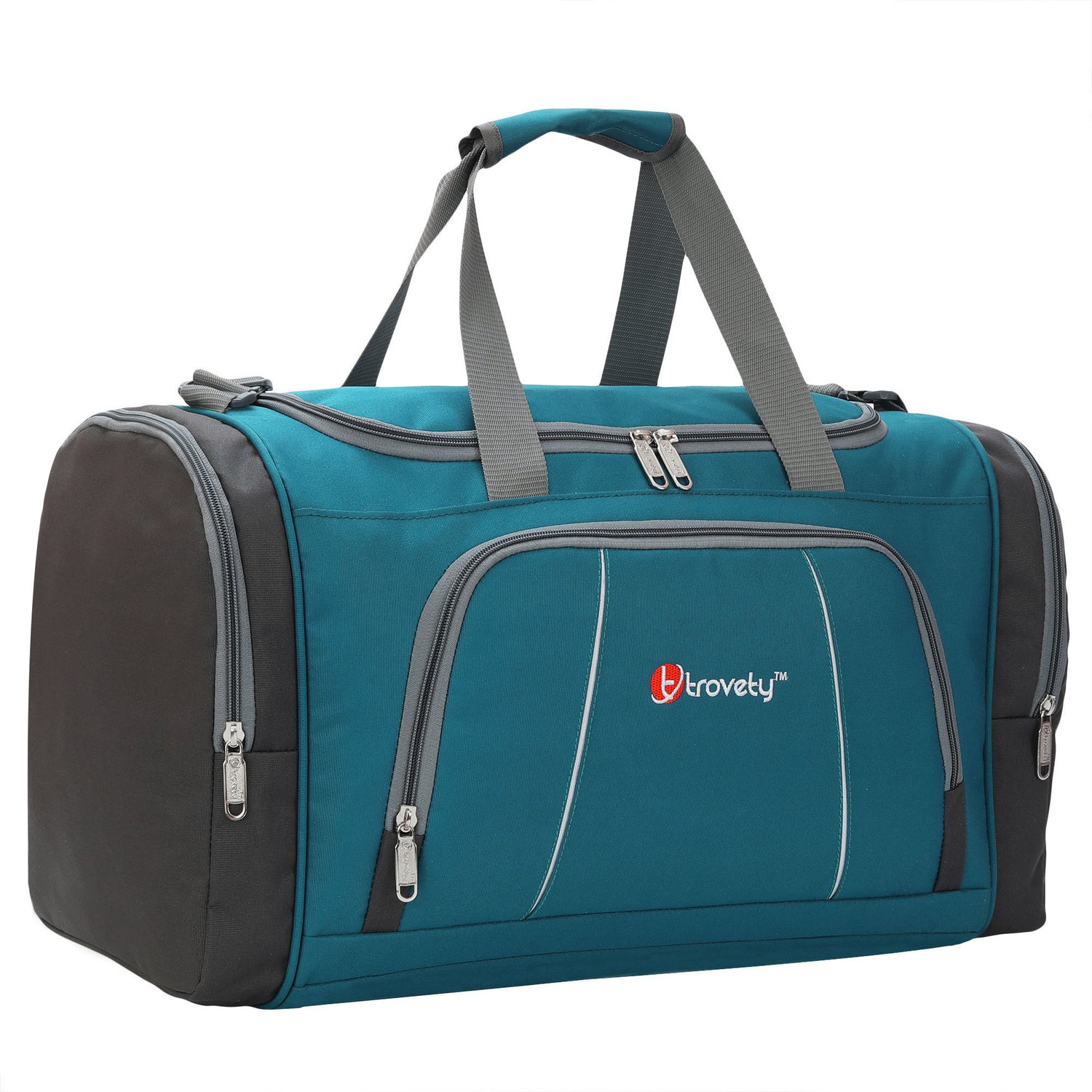 Image of Trovety Travel Luggage (Expandable) Stylish Light Weight High Quality Travel Duffel Luggage Dhol Air Bag Duffel With Wheels (Strolley)